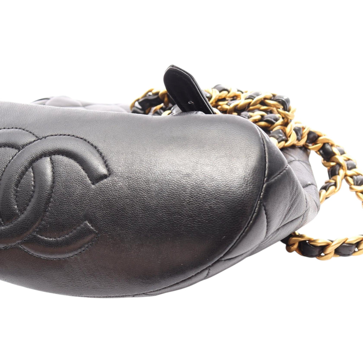 Chanel Medium Quilted Lambskin Duma Backpack