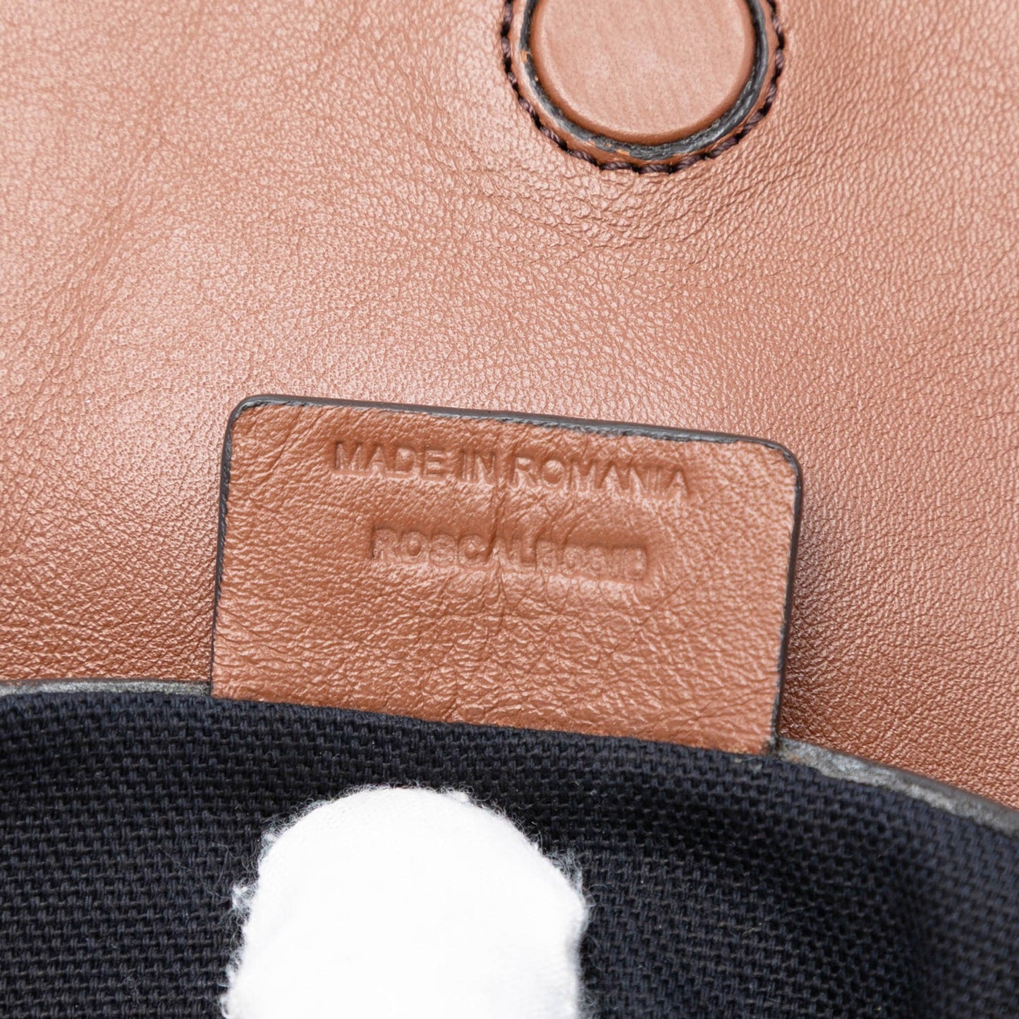Burberry Small House Check Canvas and Leather Horseshoe Milton Crossbody