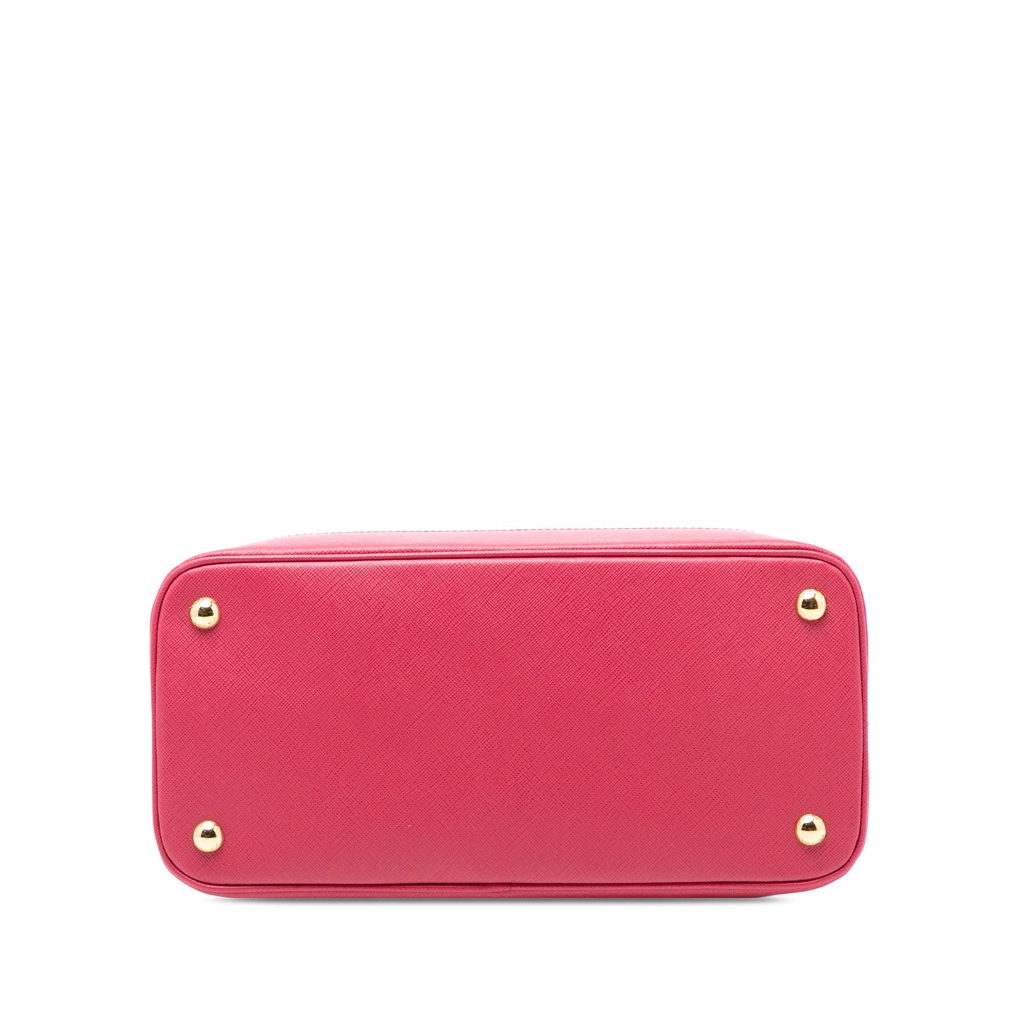 Prada Medium Saffiano Lux Open Promenade Satchel