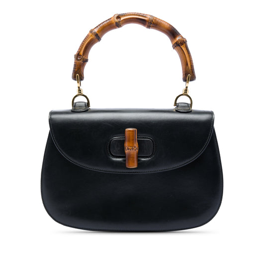 Gucci Calfskin Bamboo Night