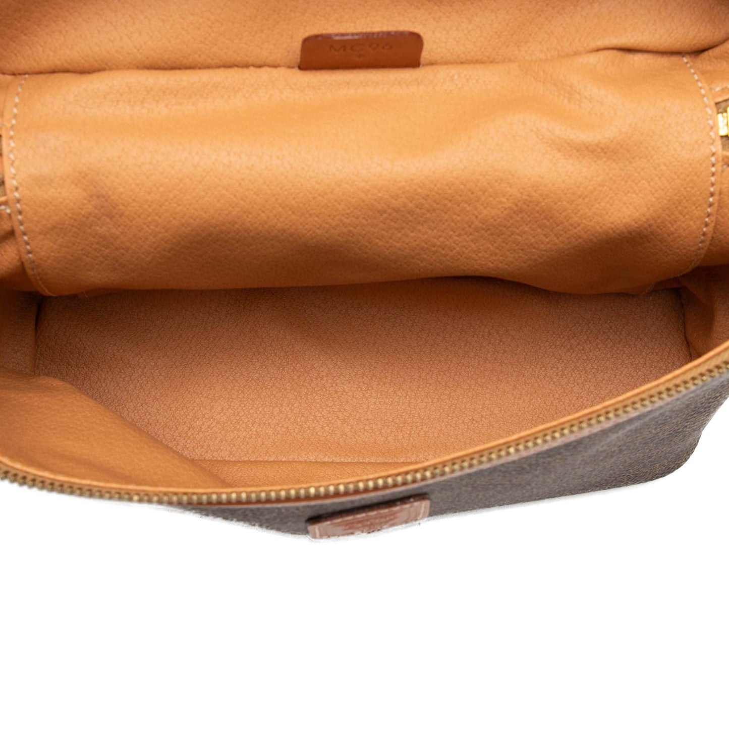 Celine Macadam Coated Canvas Vanity Bag