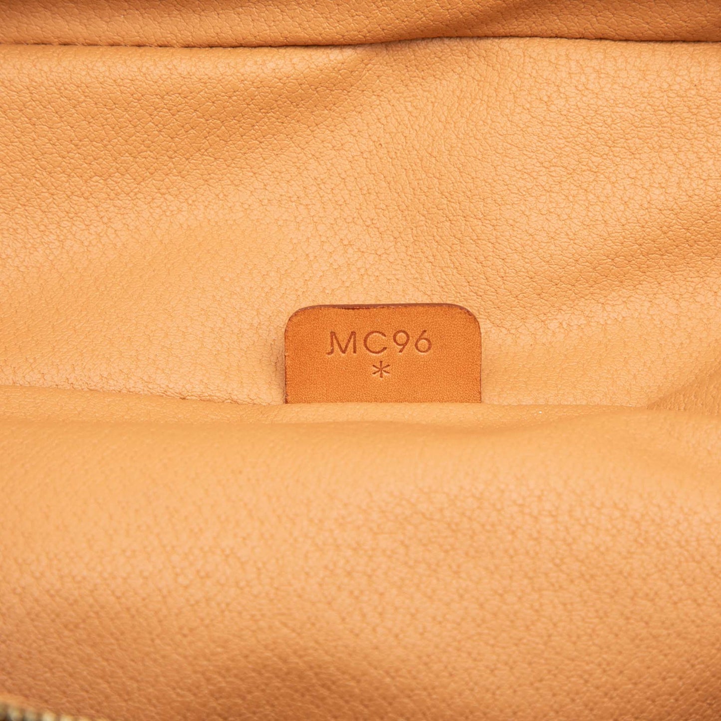 Celine Macadam Coated Canvas Vanity Bag