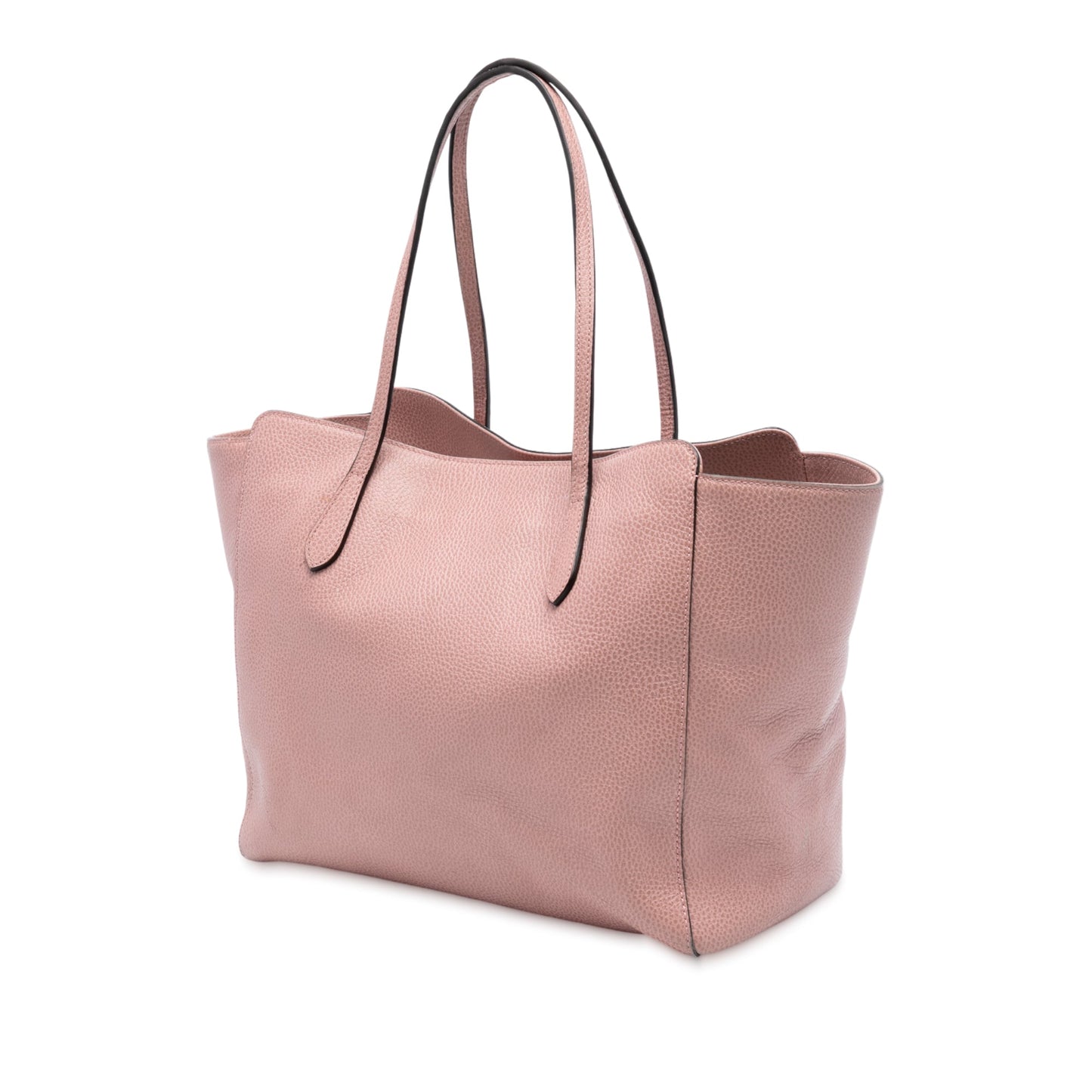 Gucci Medium Leather Swing Tote