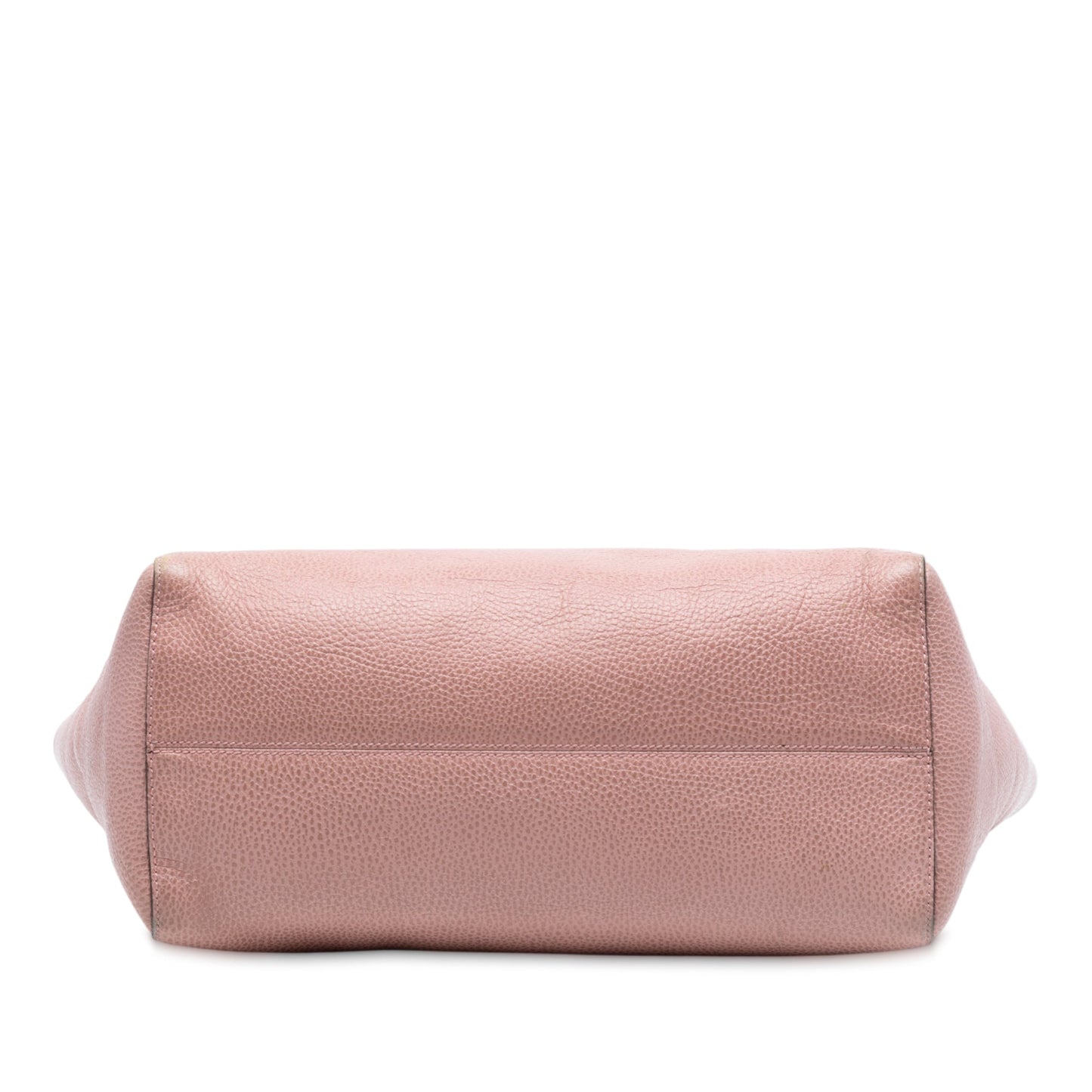 Gucci Medium Leather Swing Tote