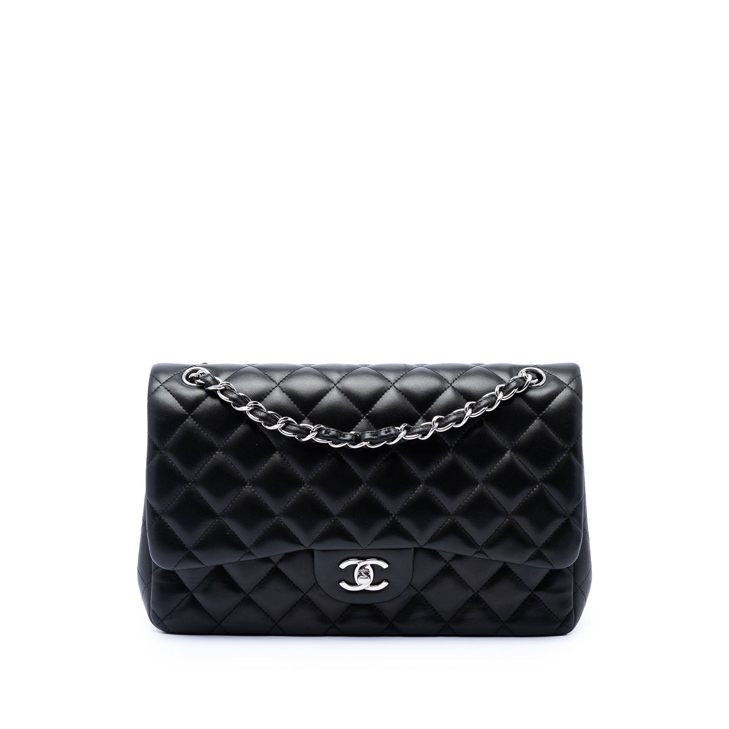 Chanel Jumbo Classic Lambskin Double Flap