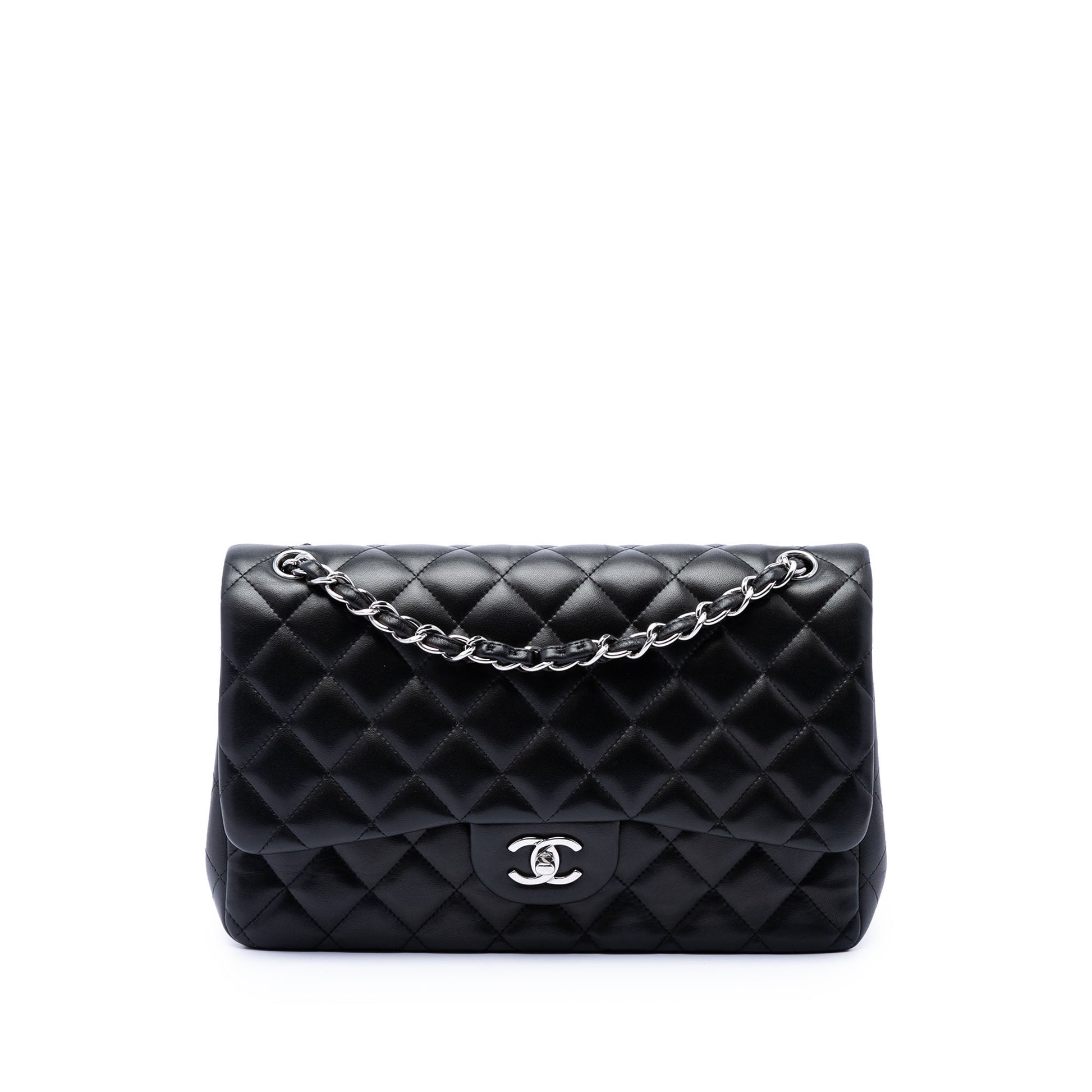 Chanel Jumbo Classic Lambskin Double Flap