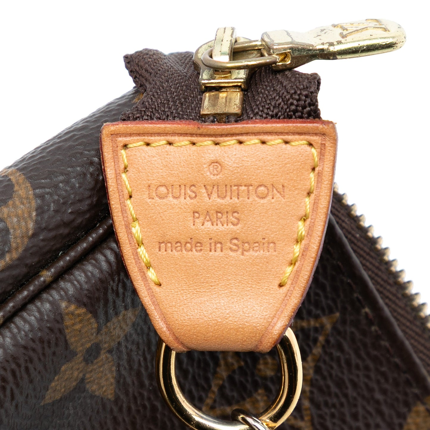 Louis Vuitton Monogram Mini Pochette Accessoires