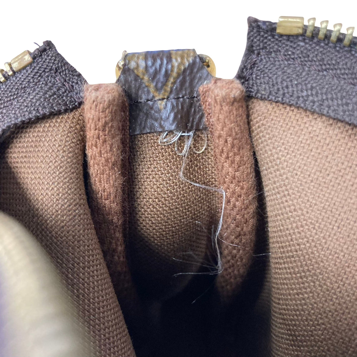 Louis Vuitton Monogram Mini Pochette Accessoires