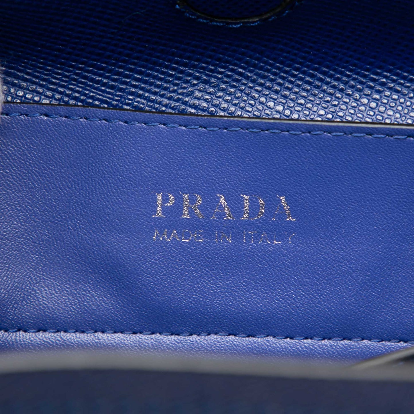 Prada Medium Saffiano Cuir Double Handle Satchel