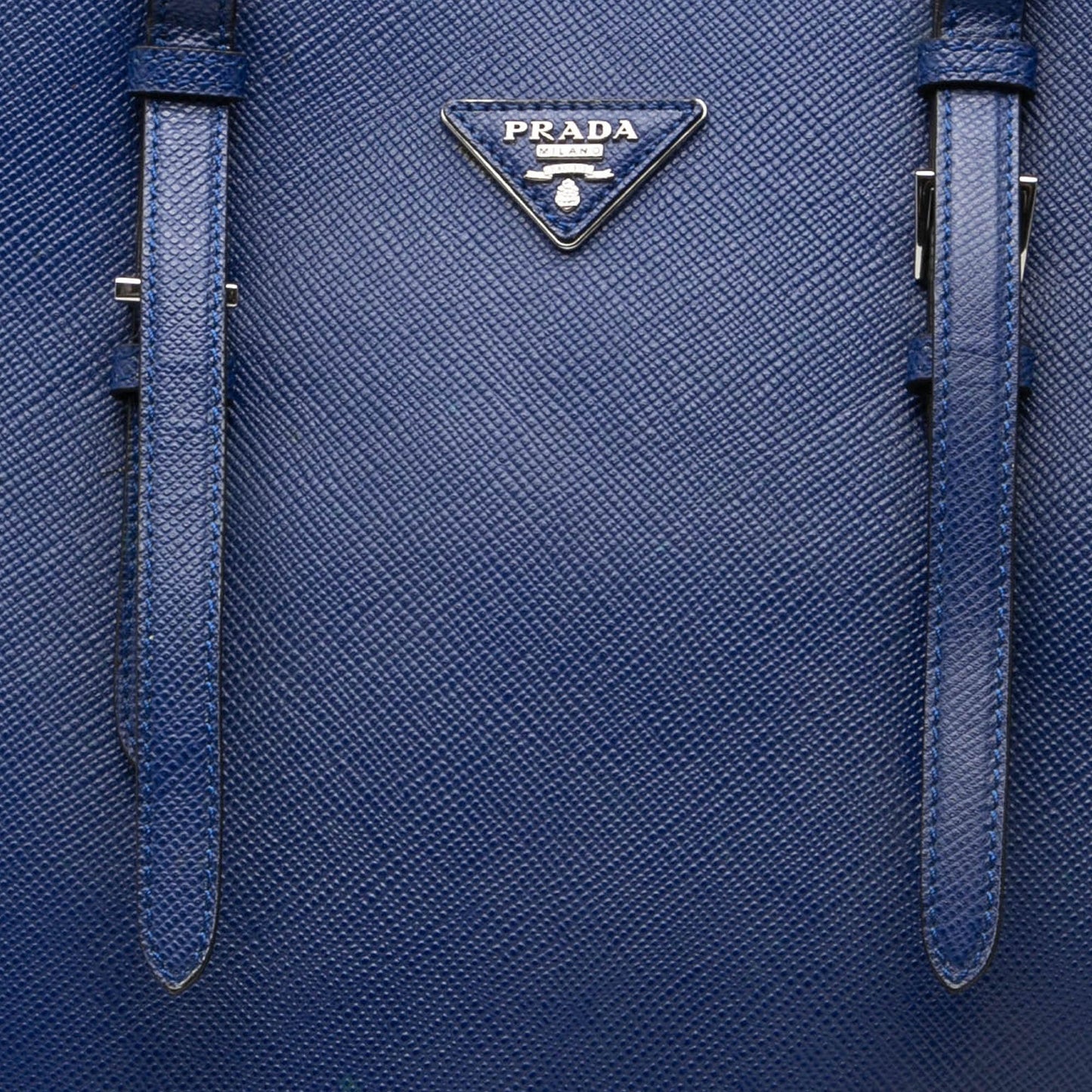Prada Medium Saffiano Cuir Double Handle Satchel