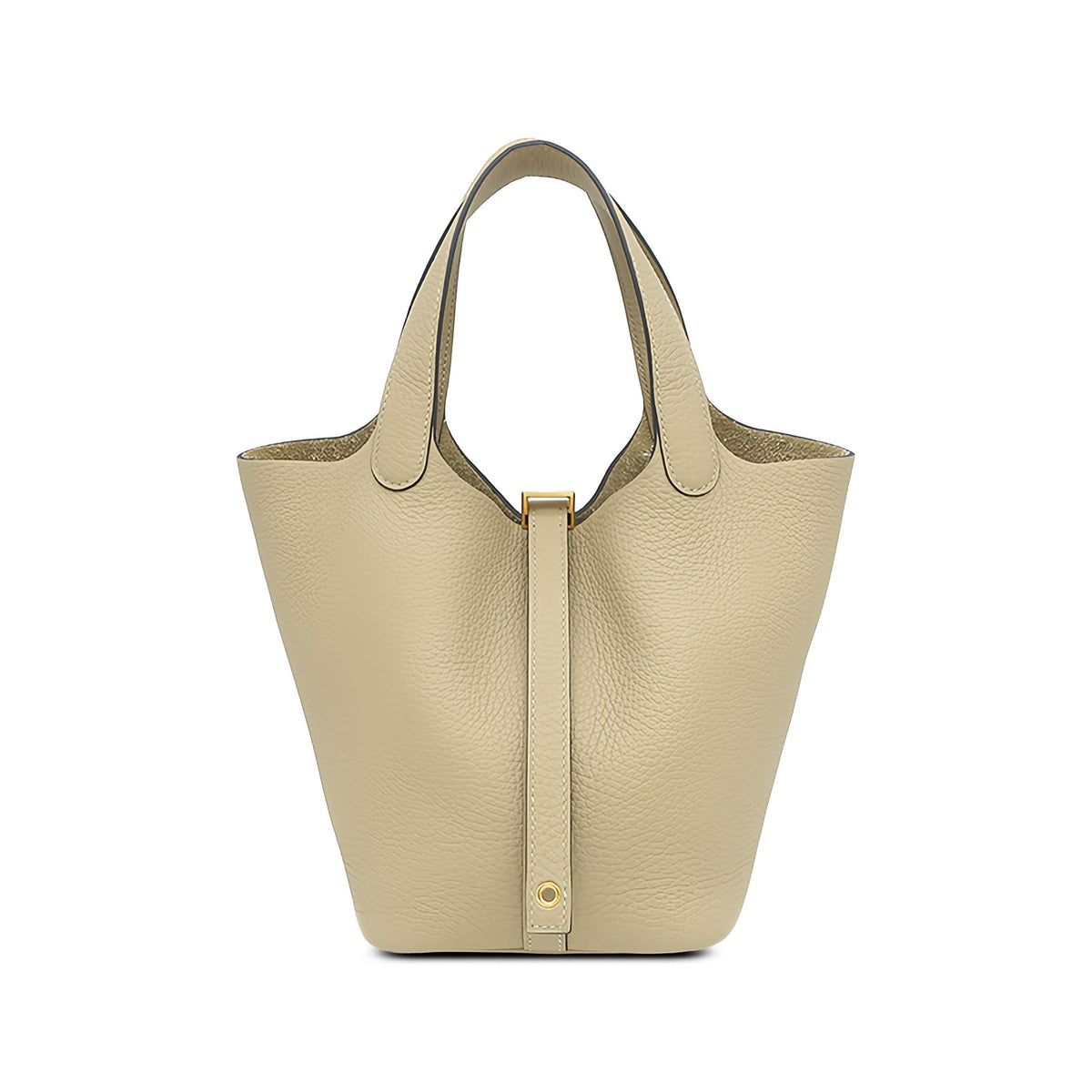 Hermès Clemence Picotin Lock 18 — Beige