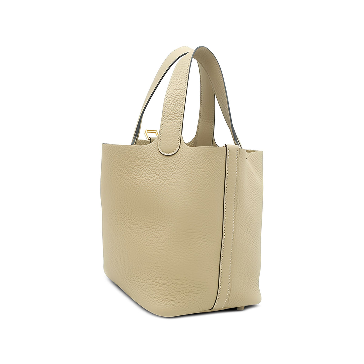 Hermès Clemence Picotin Lock 18 — Beige