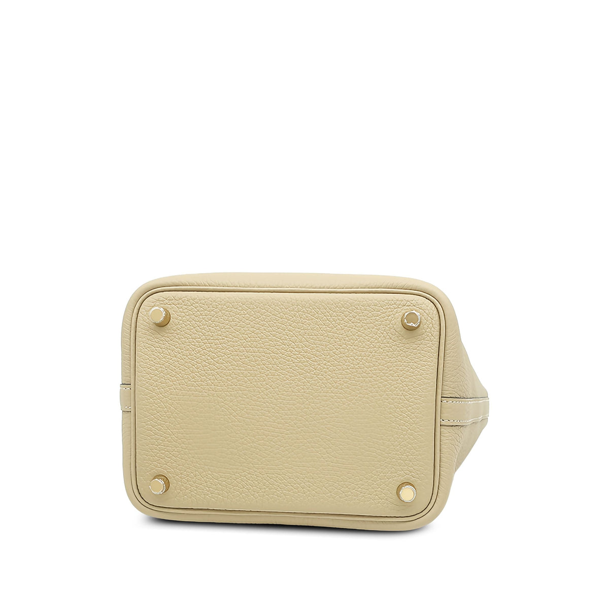 Hermès Clemence Picotin Lock 18 — Beige