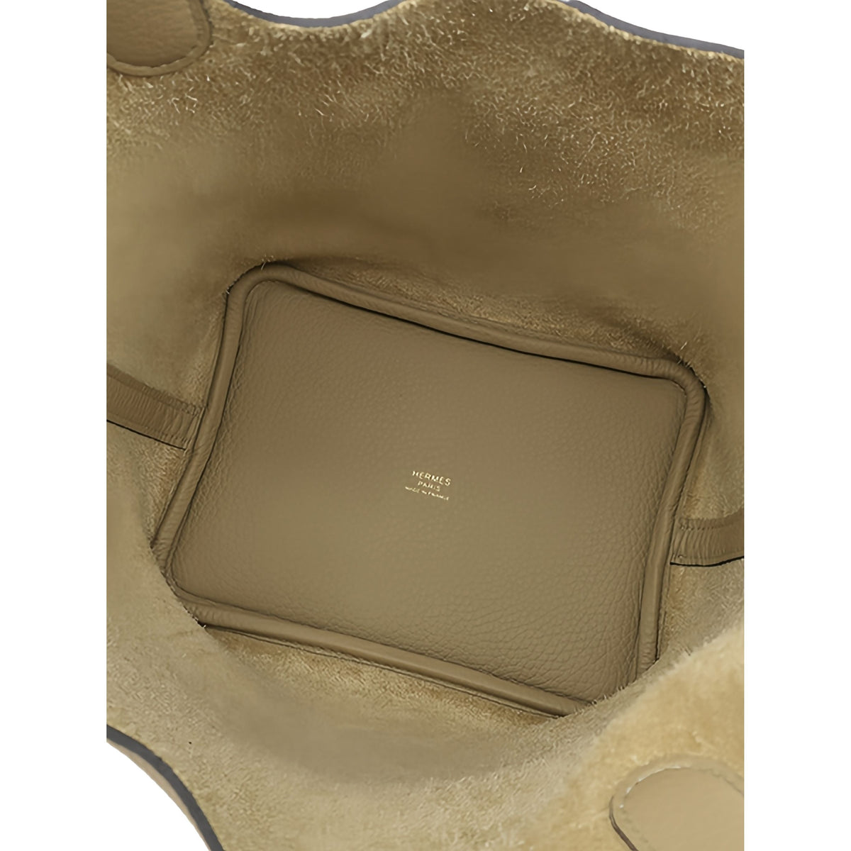 Hermès Clemence Picotin Lock 18 — Beige