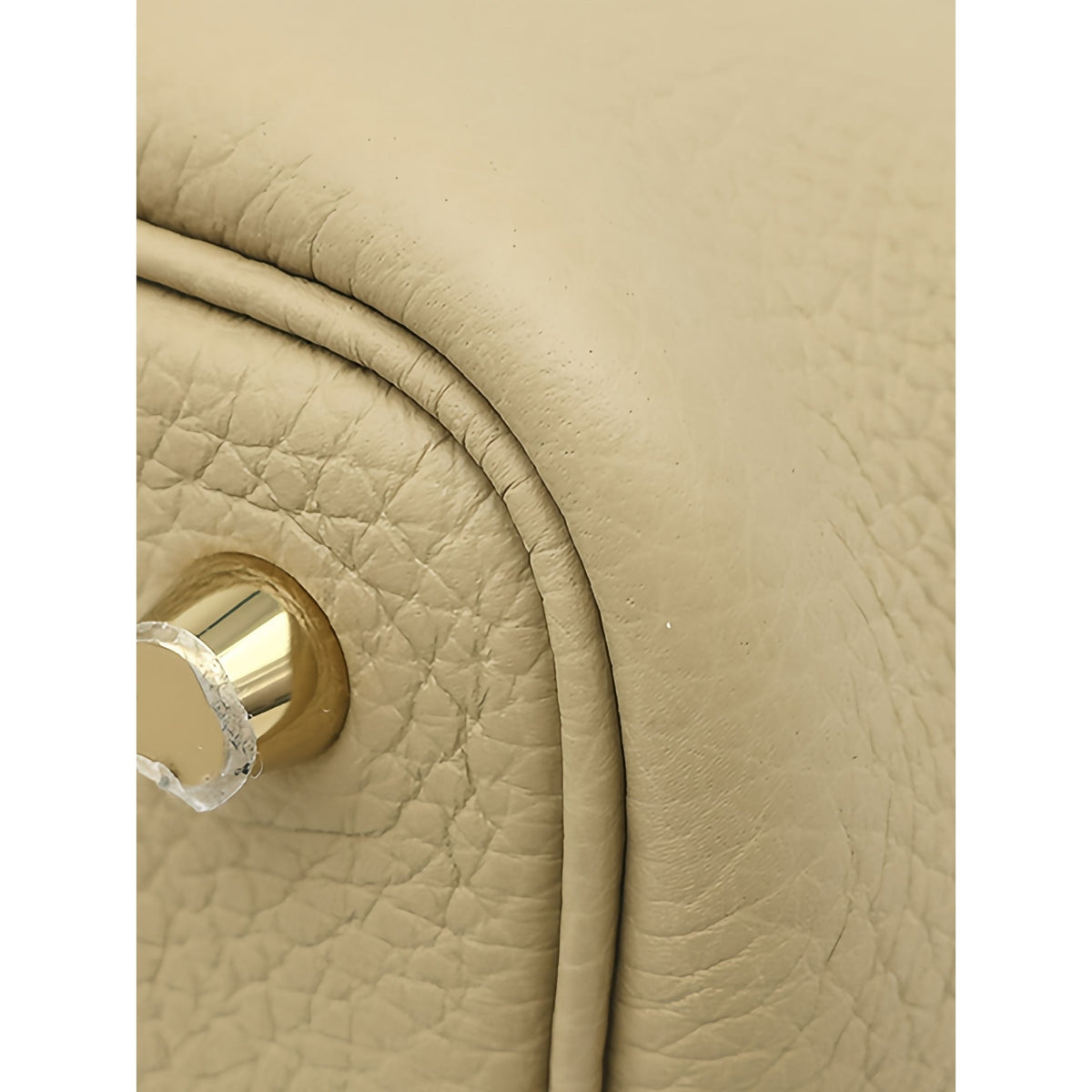 Hermès Clemence Picotin Lock 18 — Beige