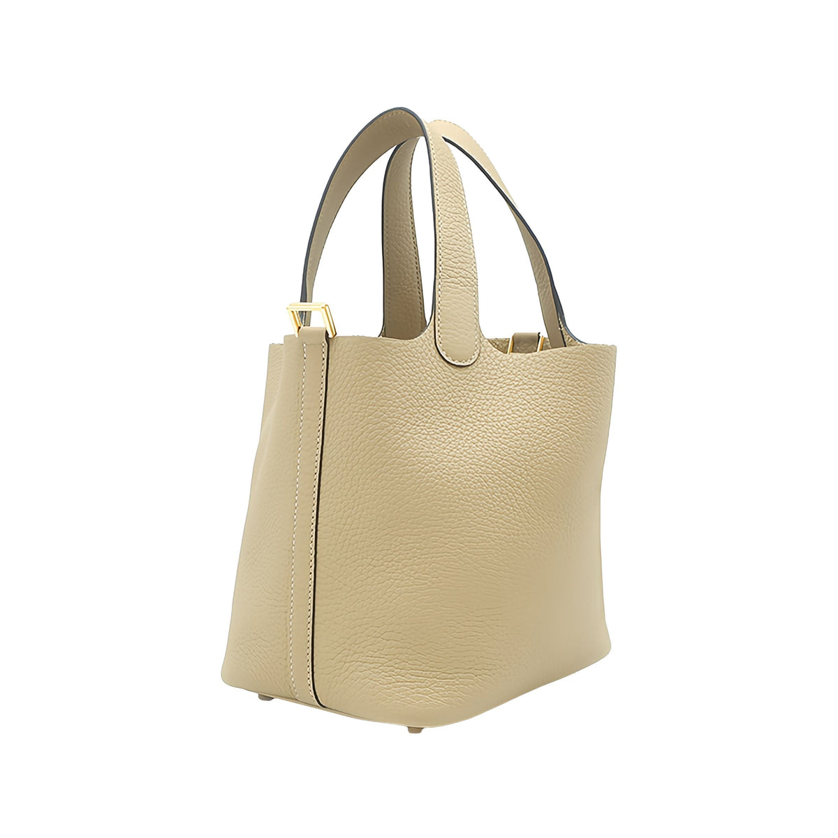 Hermès Clemence Picotin Lock 18 — Beige
