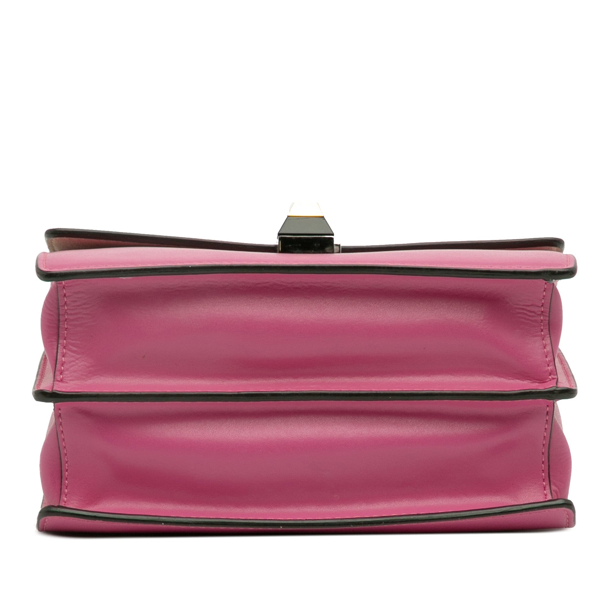Fendi Small Leather Kan I Crossbody