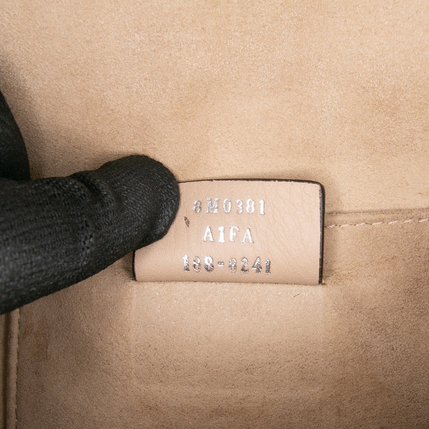 Fendi Small Leather Kan I Crossbody