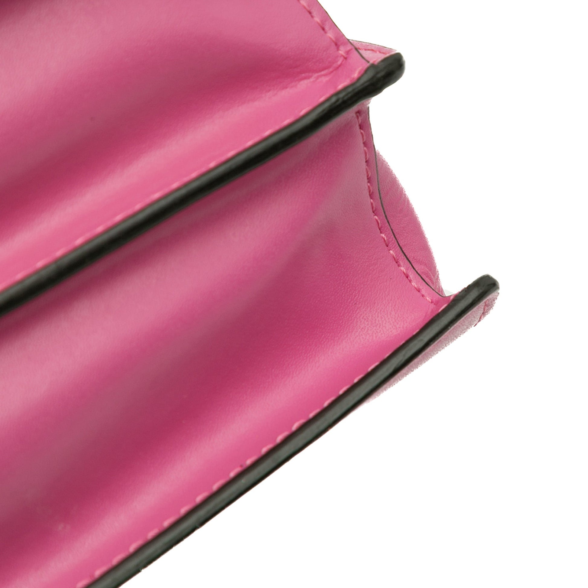 Fendi Small Leather Kan I Crossbody