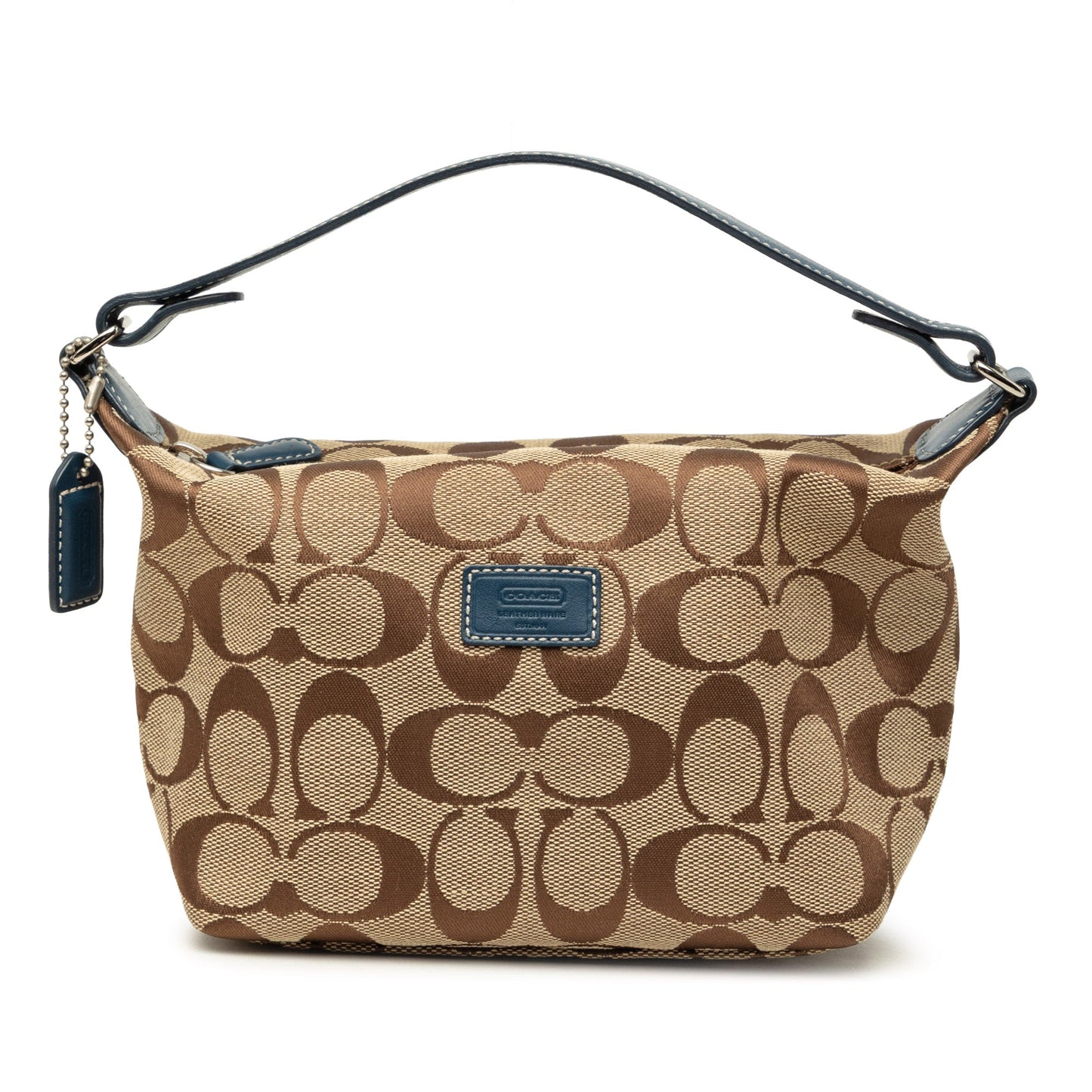 Coach Mini Signature Canvas Hobo