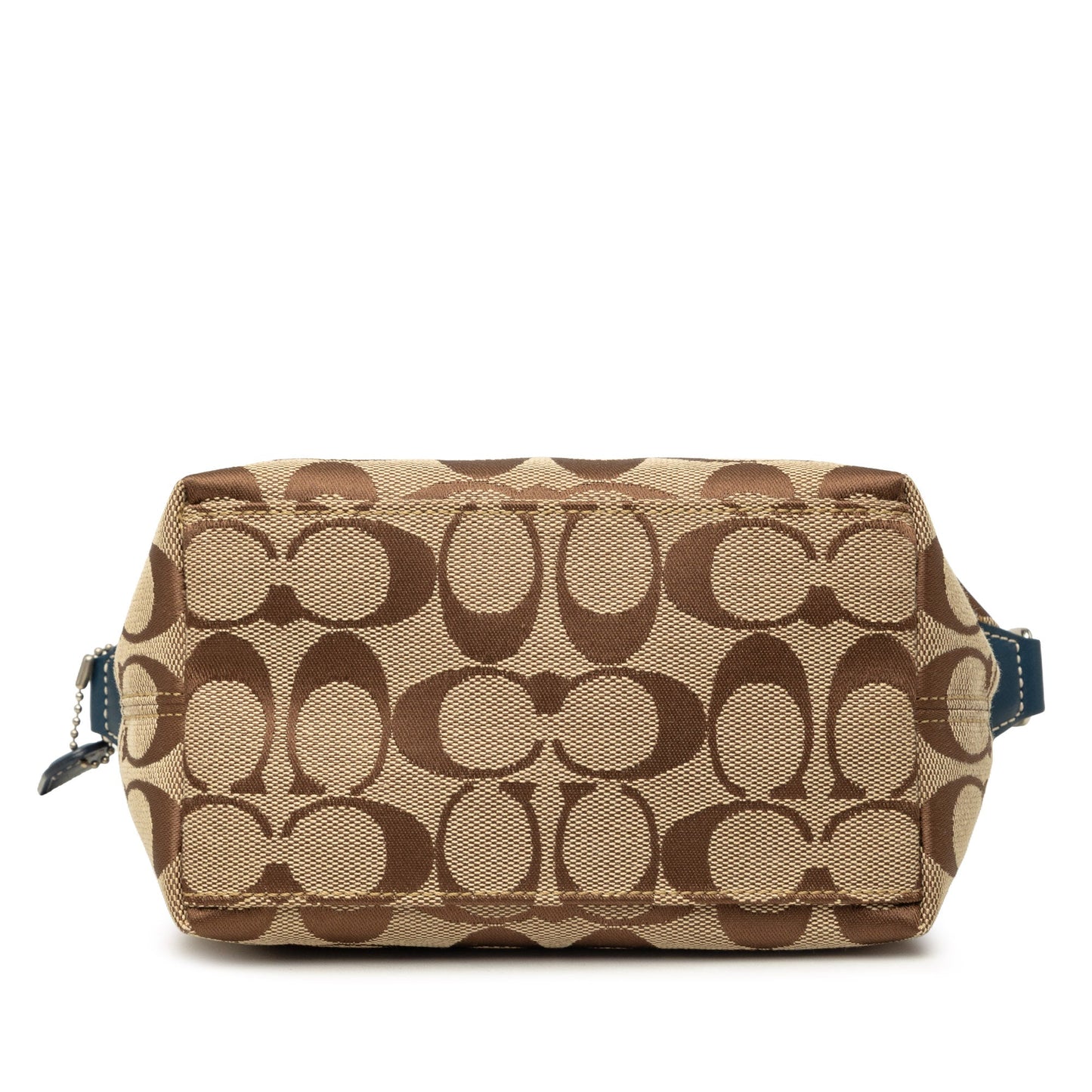 Coach Mini Signature Canvas Hobo