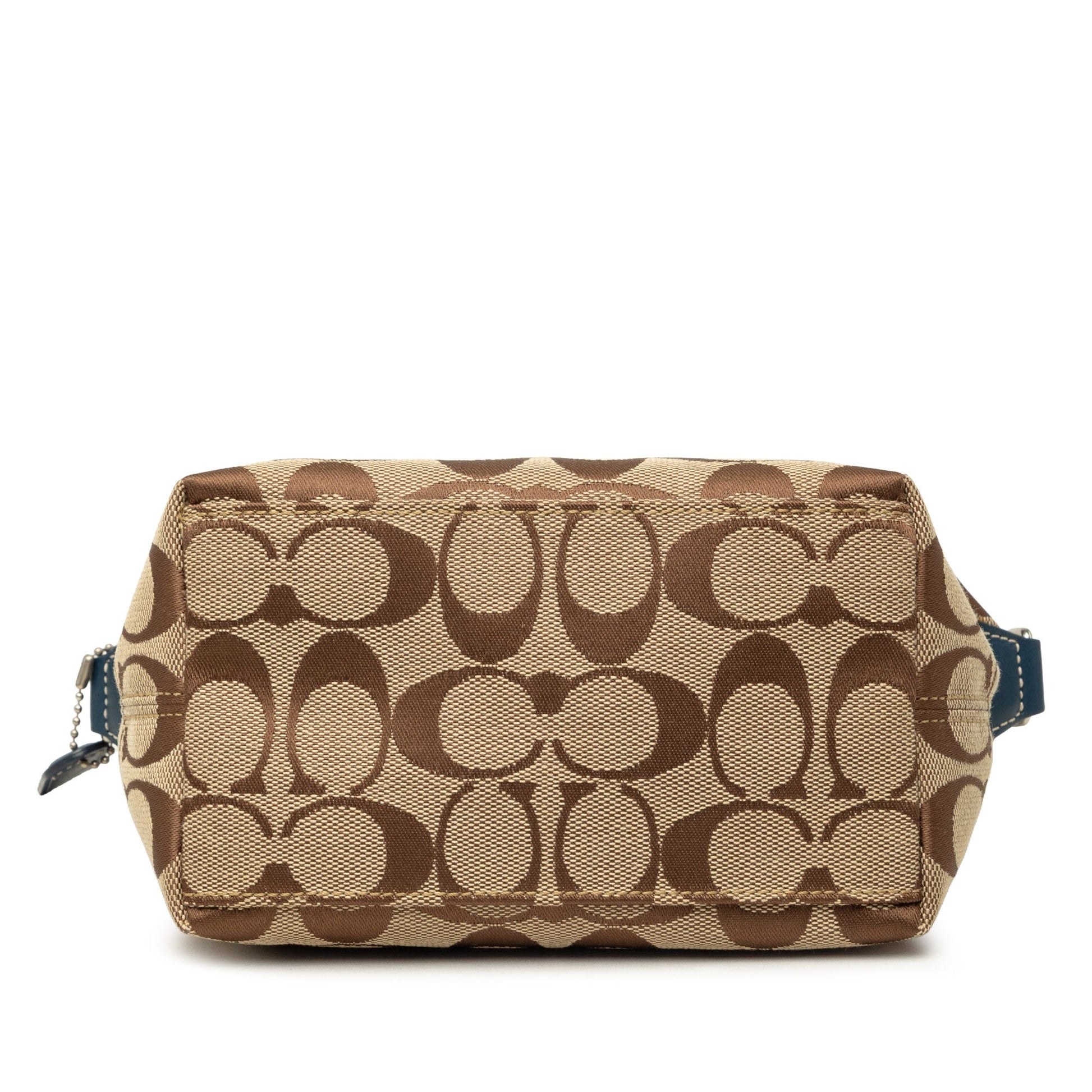 Coach Mini Signature Canvas Hobo