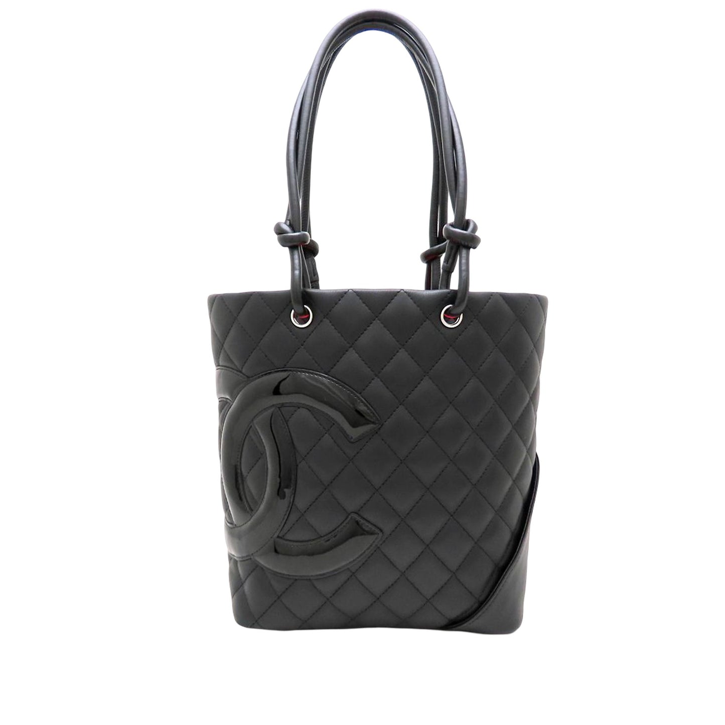 Chanel Medium Lambskin Cambon Ligne Tote