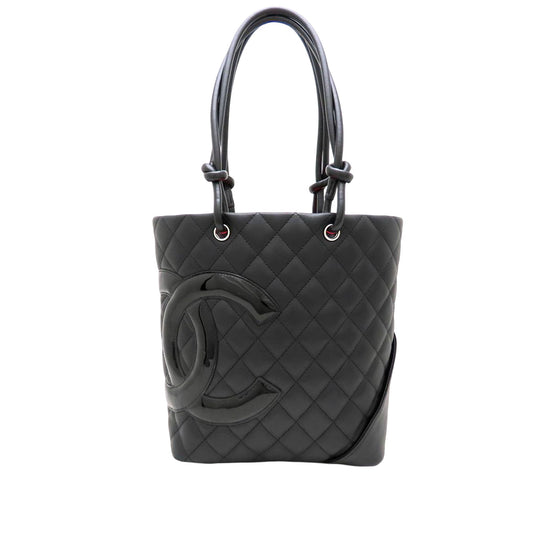 Chanel Medium Lambskin Cambon Ligne Tote
