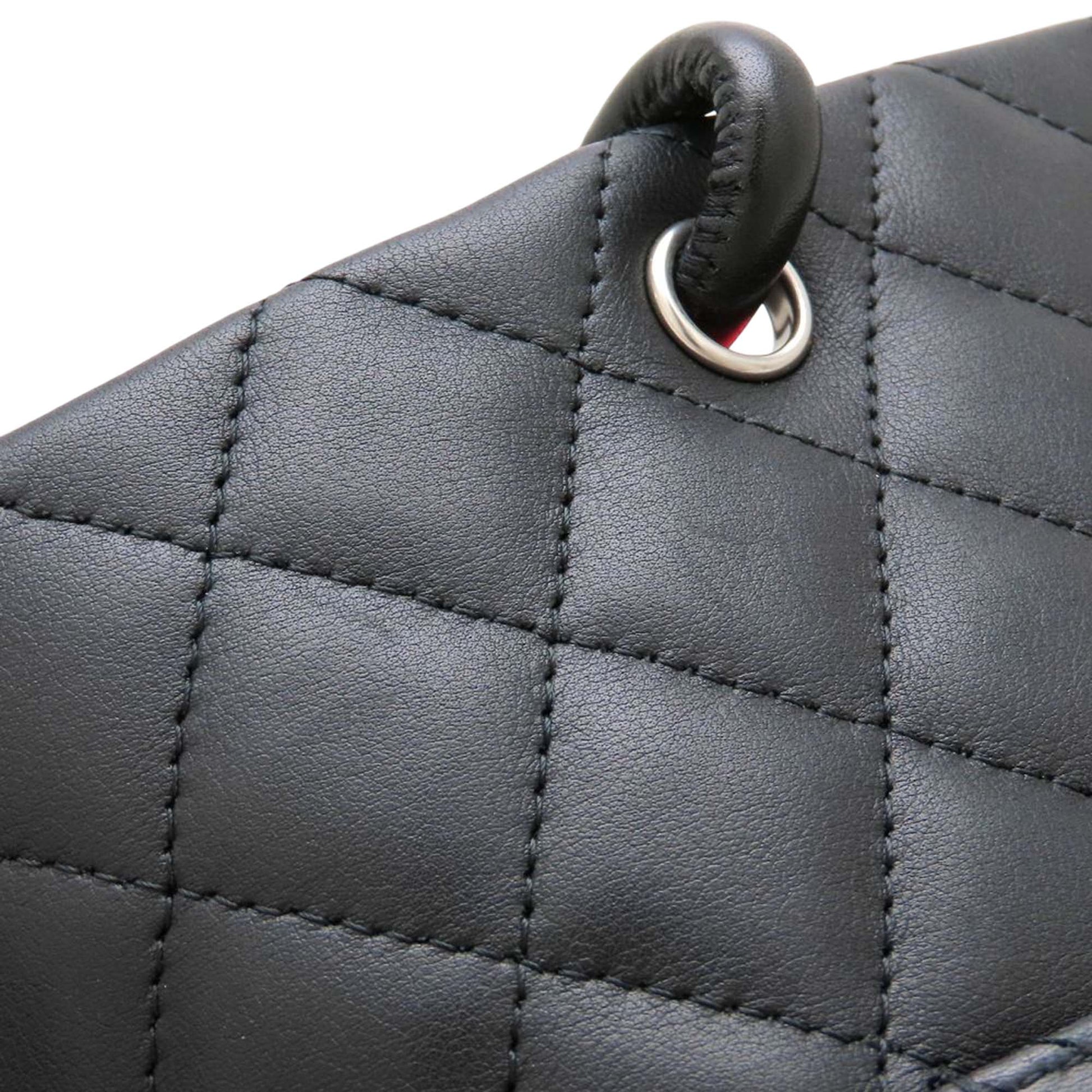 Chanel Medium Lambskin Cambon Ligne Tote
