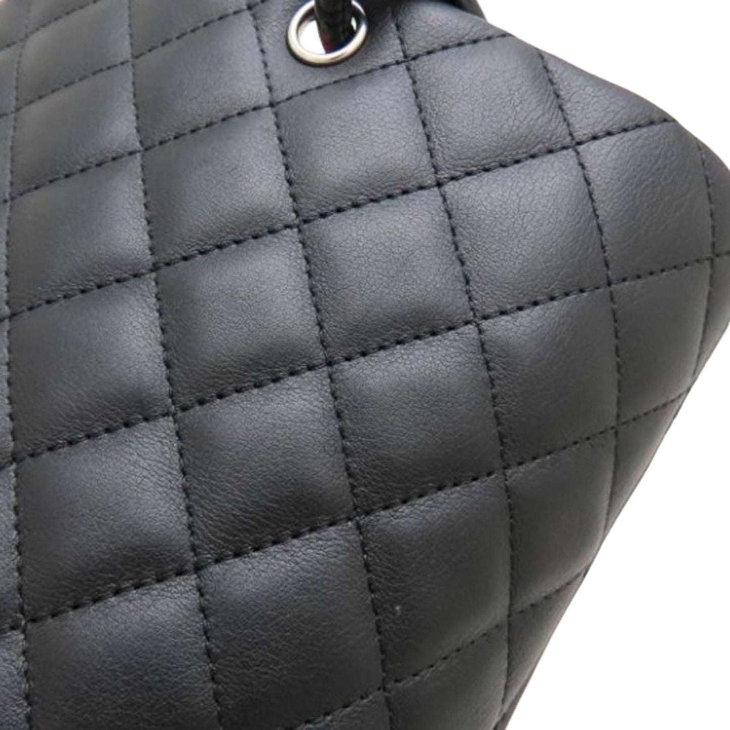 Chanel Medium Lambskin Cambon Ligne Tote