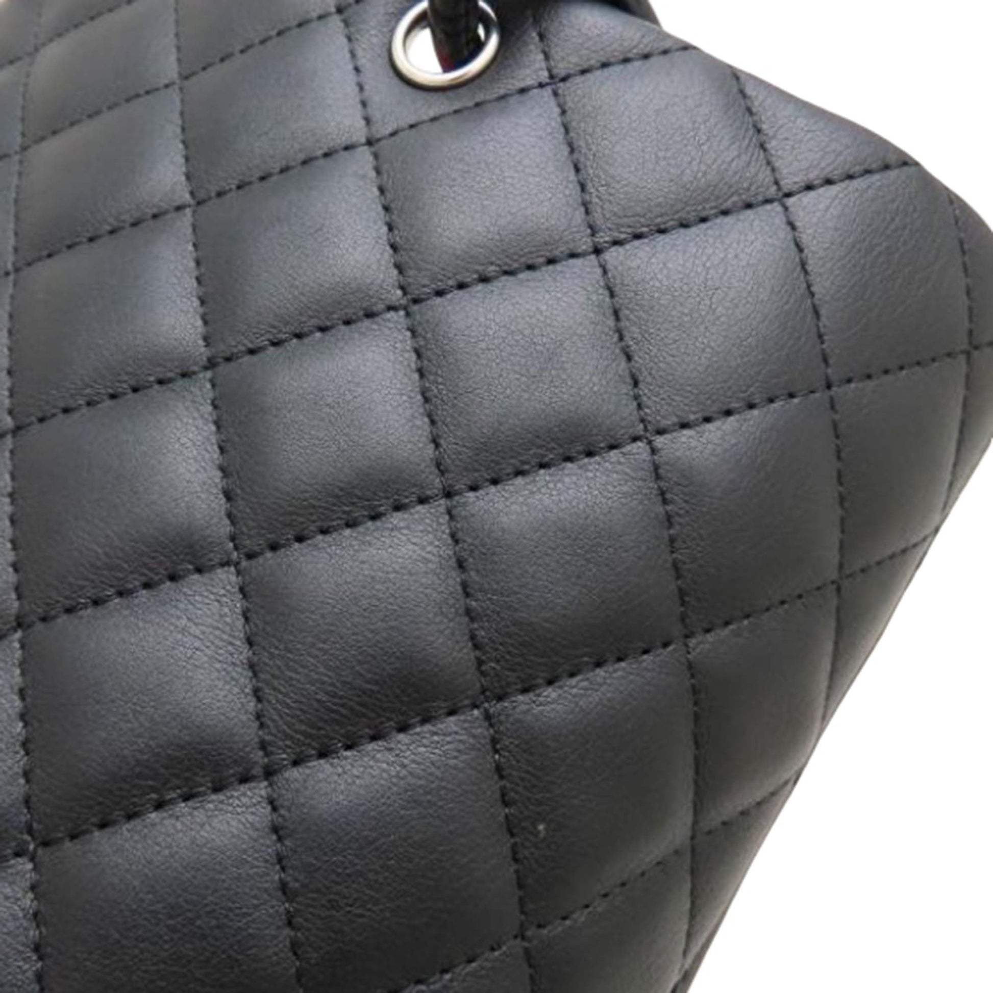 Chanel Medium Lambskin Cambon Ligne Tote