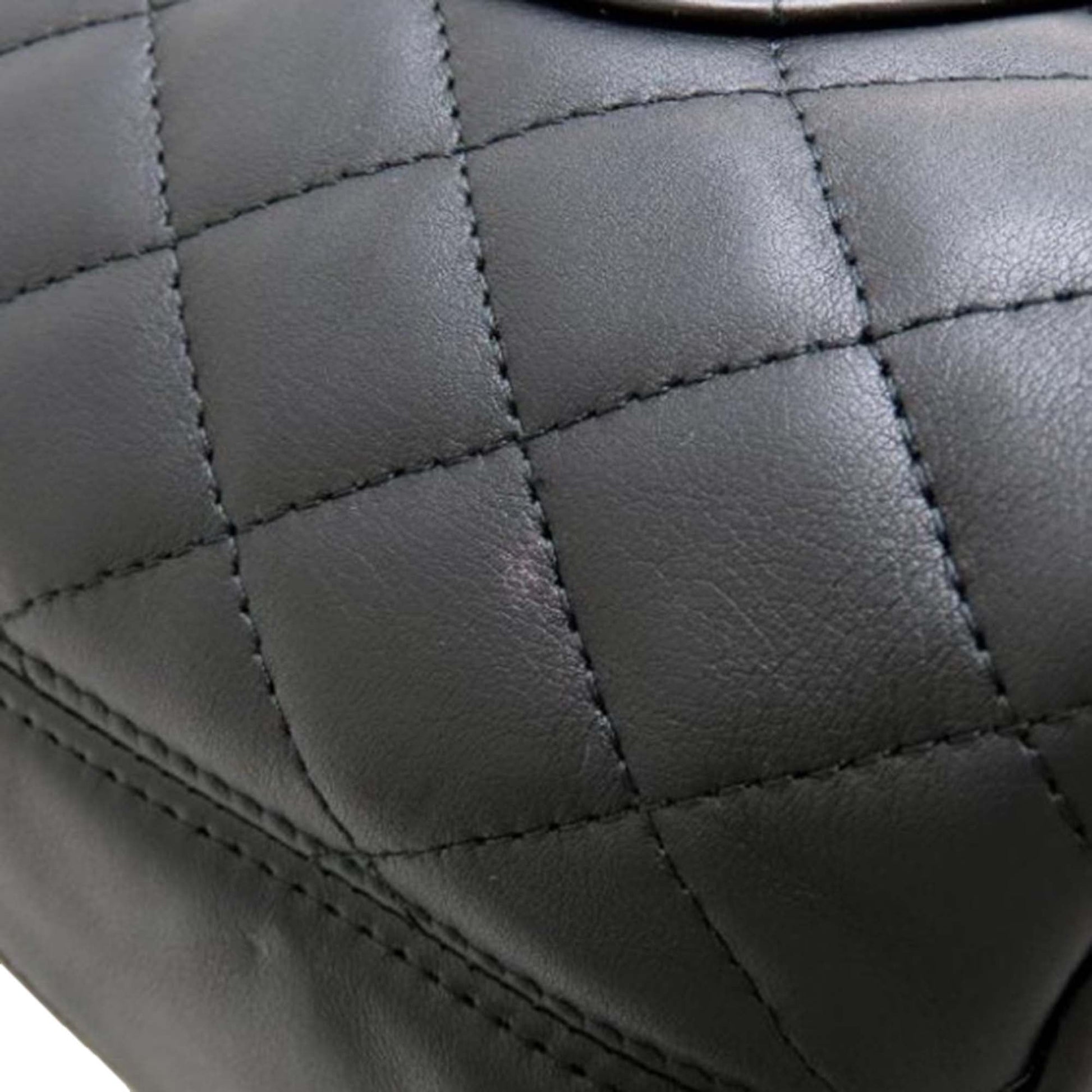 Chanel Medium Lambskin Cambon Ligne Tote