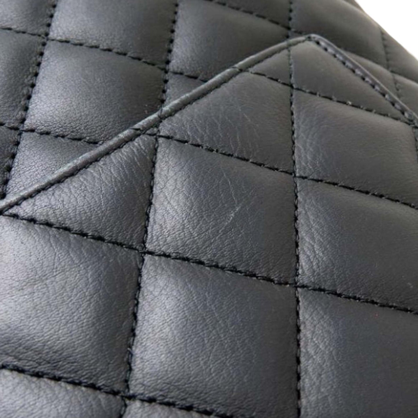 Chanel Medium Lambskin Cambon Ligne Tote
