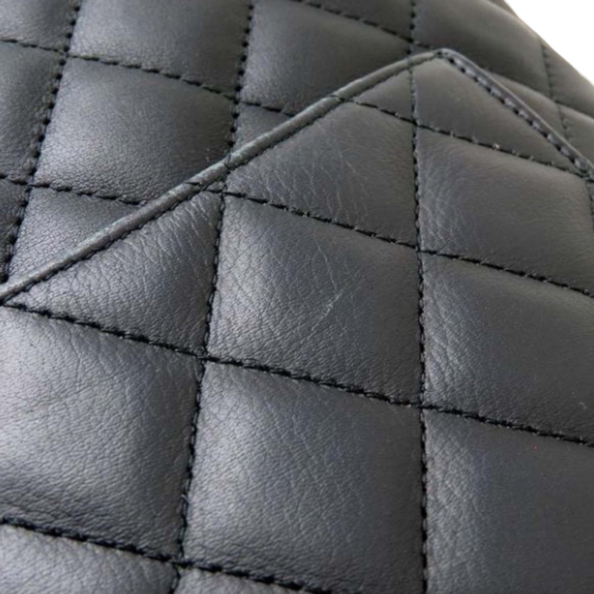 Chanel Medium Lambskin Cambon Ligne Tote
