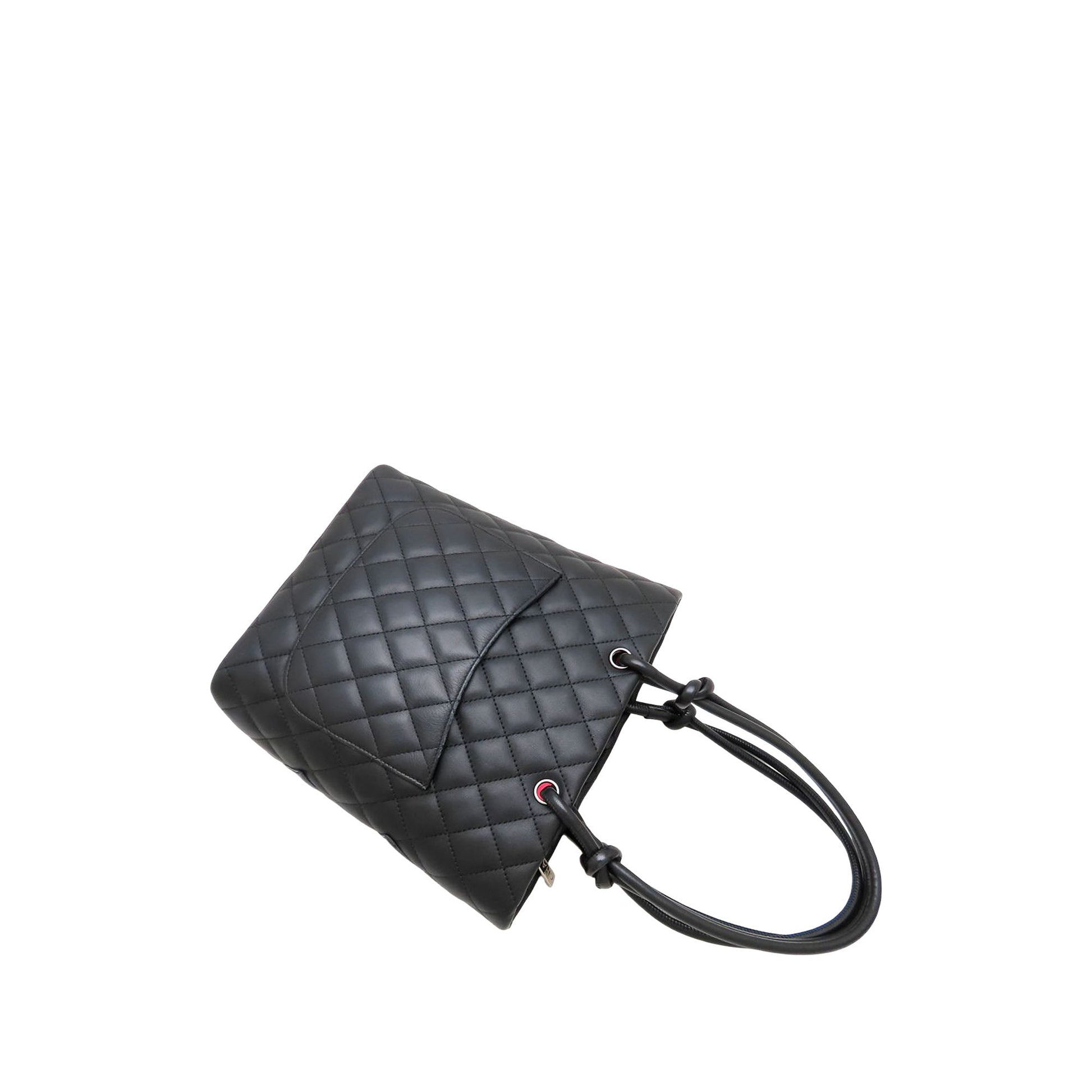 Chanel Medium Lambskin Cambon Ligne Tote