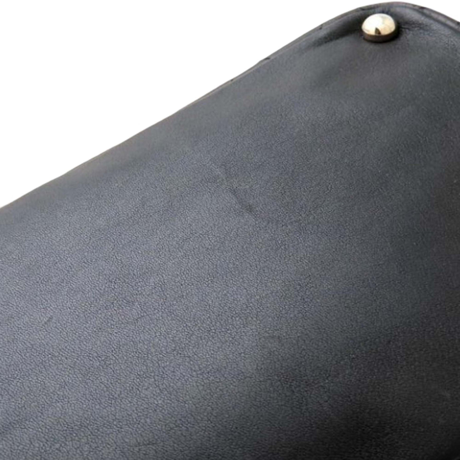Chanel Medium Lambskin Cambon Ligne Tote