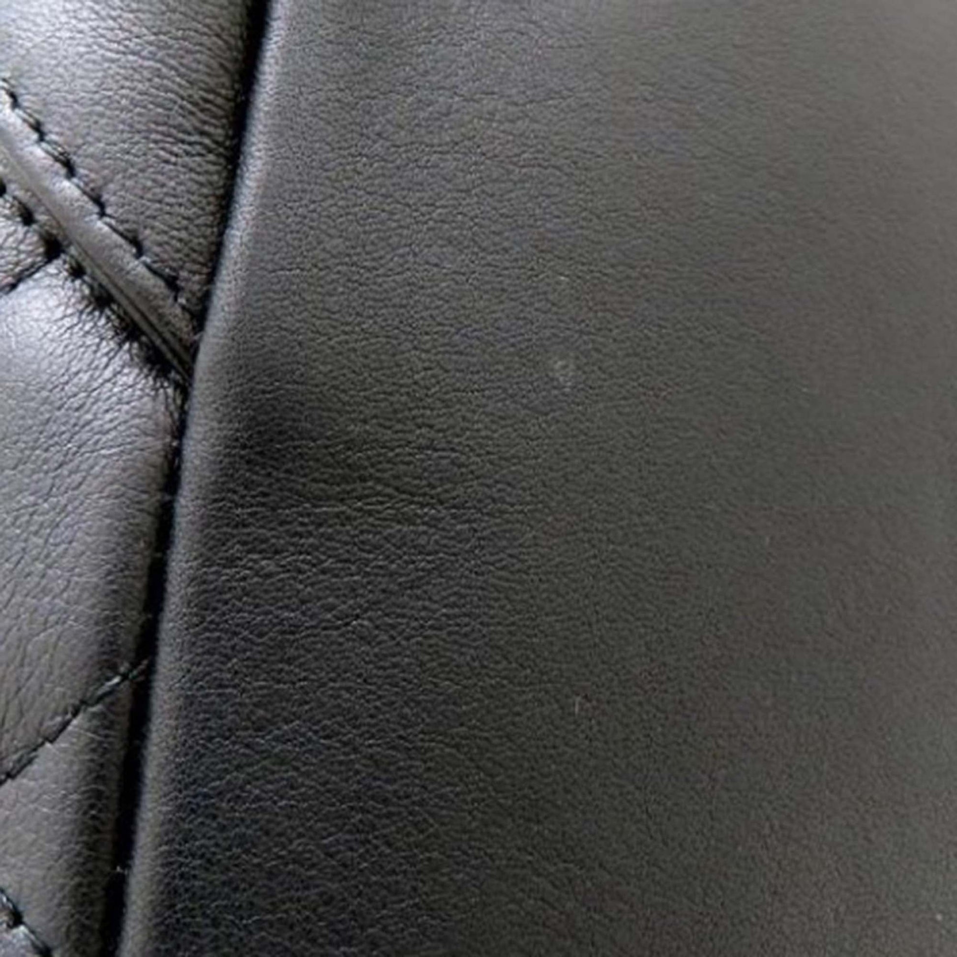 Chanel Medium Lambskin Cambon Ligne Tote