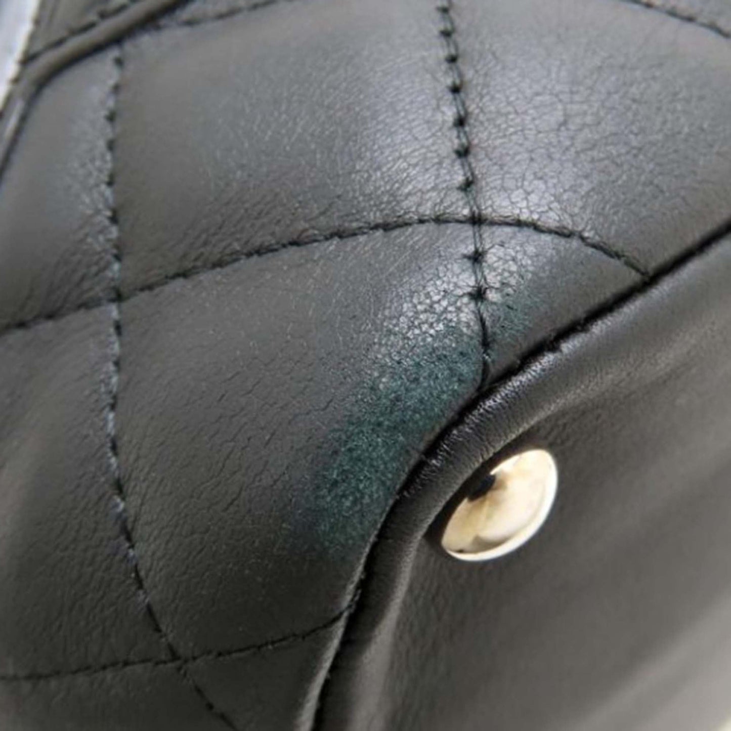 Chanel Medium Lambskin Cambon Ligne Tote