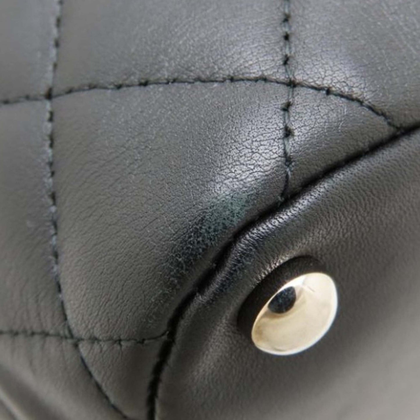 Chanel Medium Lambskin Cambon Ligne Tote