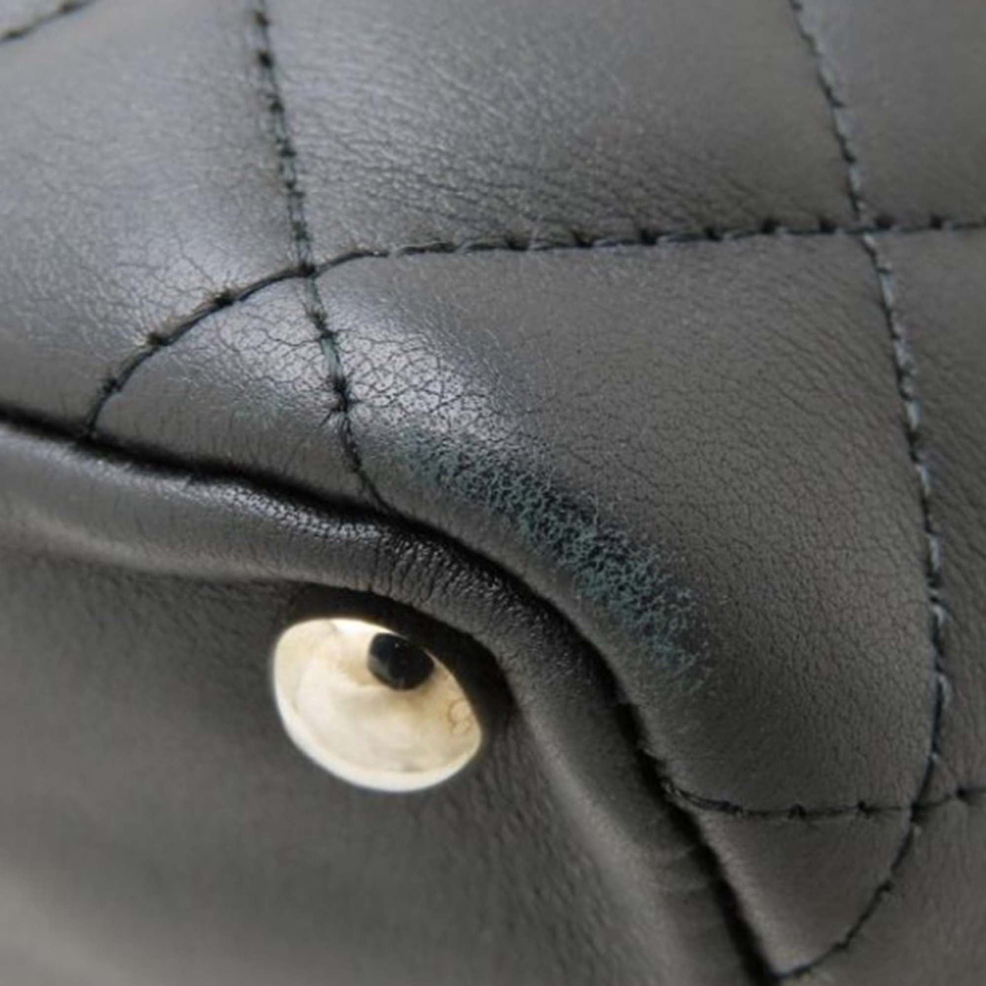 Chanel Medium Lambskin Cambon Ligne Tote