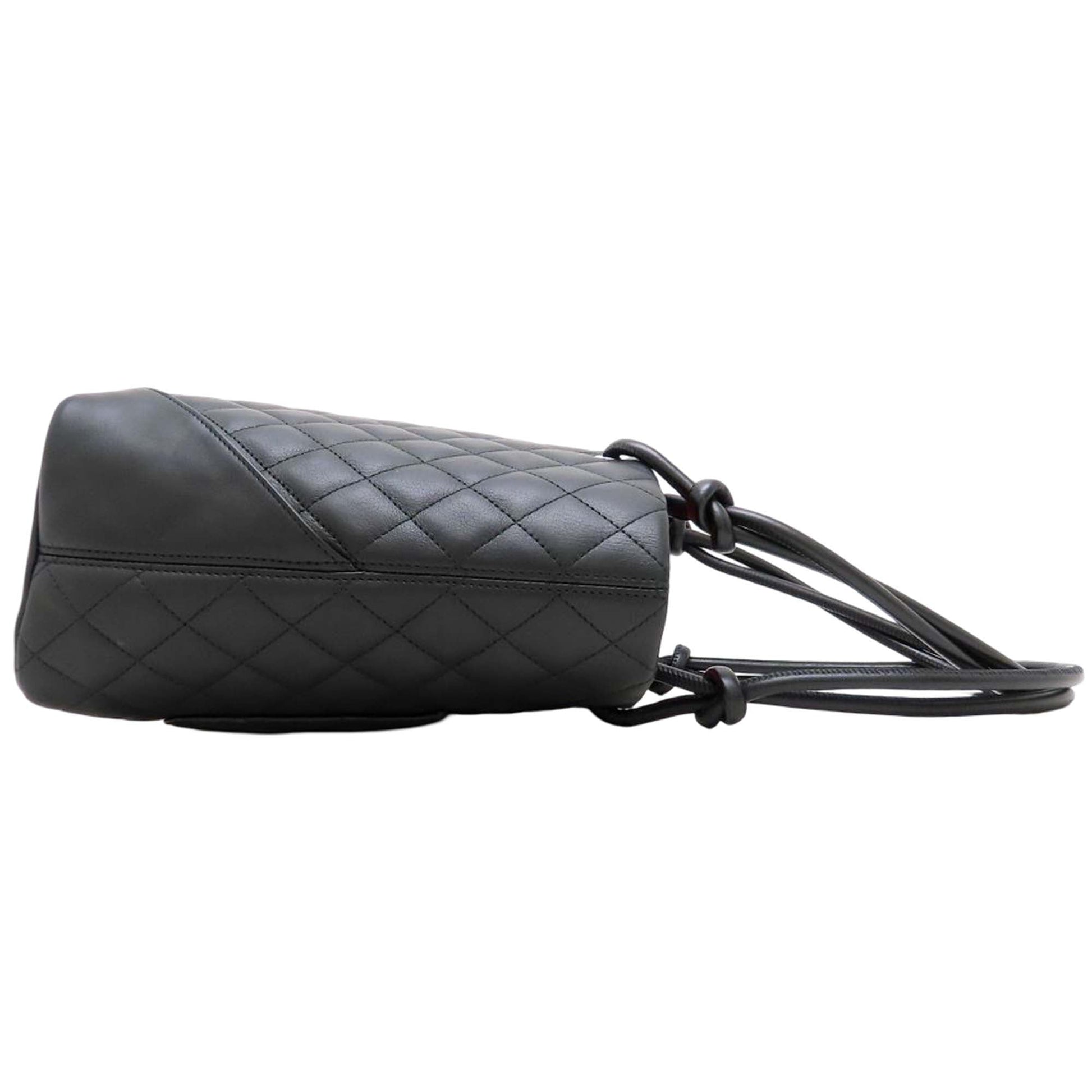Chanel Medium Lambskin Cambon Ligne Tote