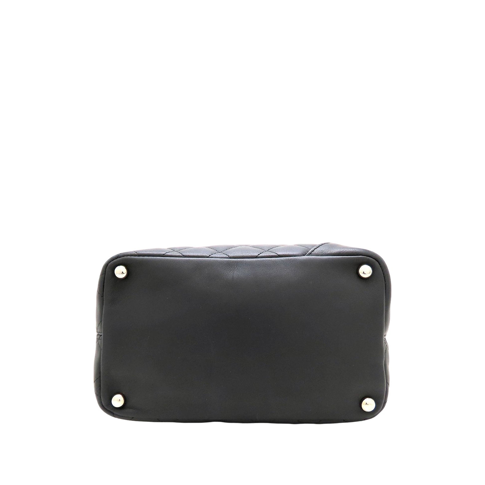 Chanel Medium Lambskin Cambon Ligne Tote