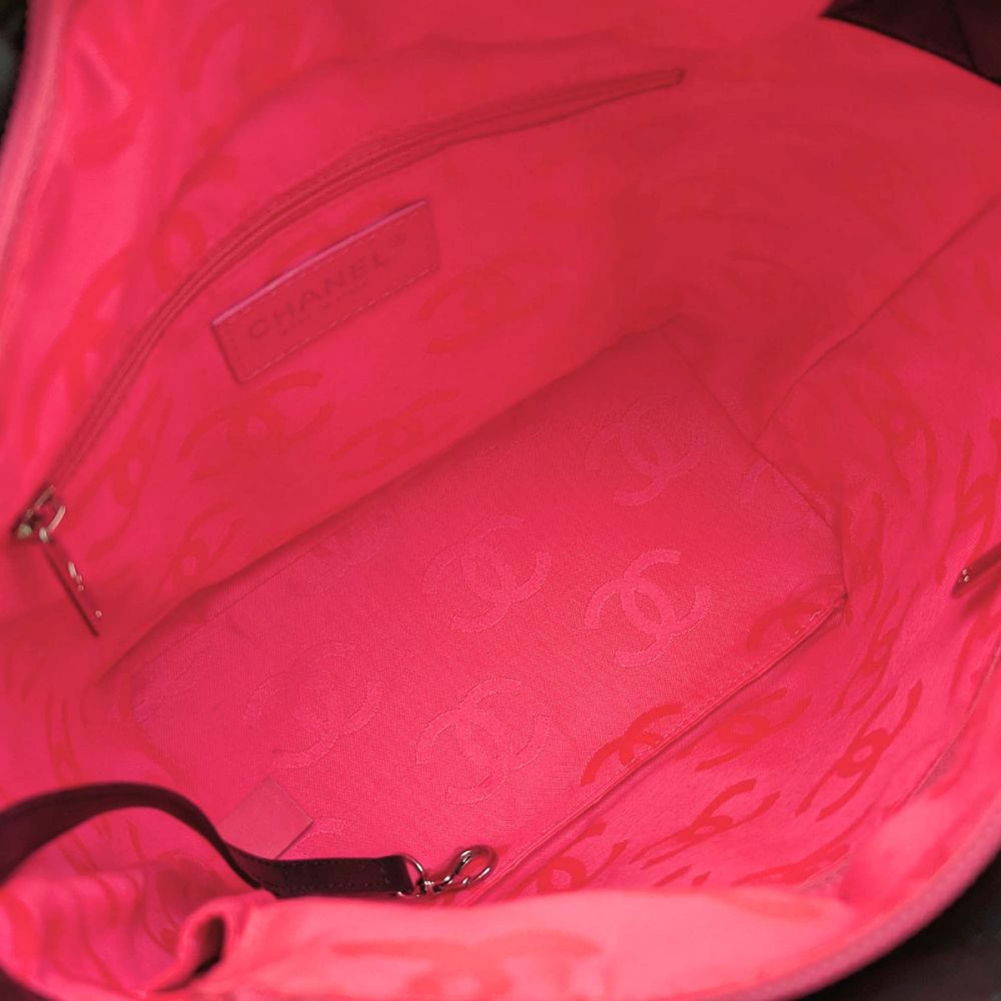 Chanel Medium Lambskin Cambon Ligne Tote