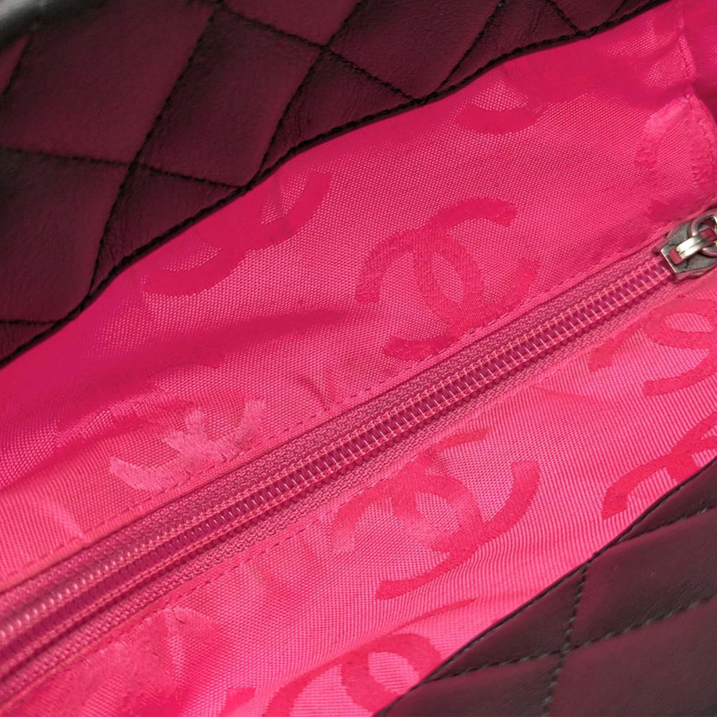 Chanel Medium Lambskin Cambon Ligne Tote
