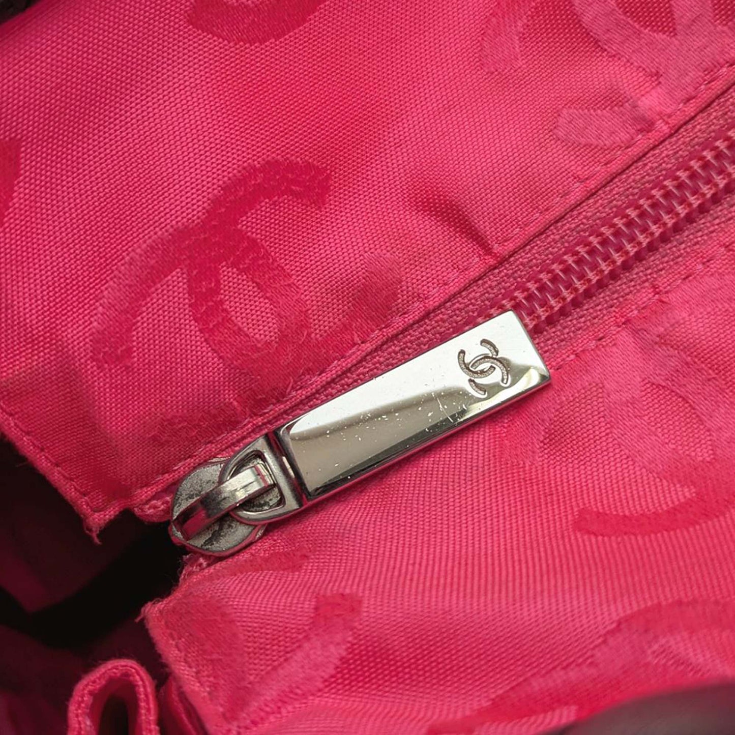 Chanel Medium Lambskin Cambon Ligne Tote