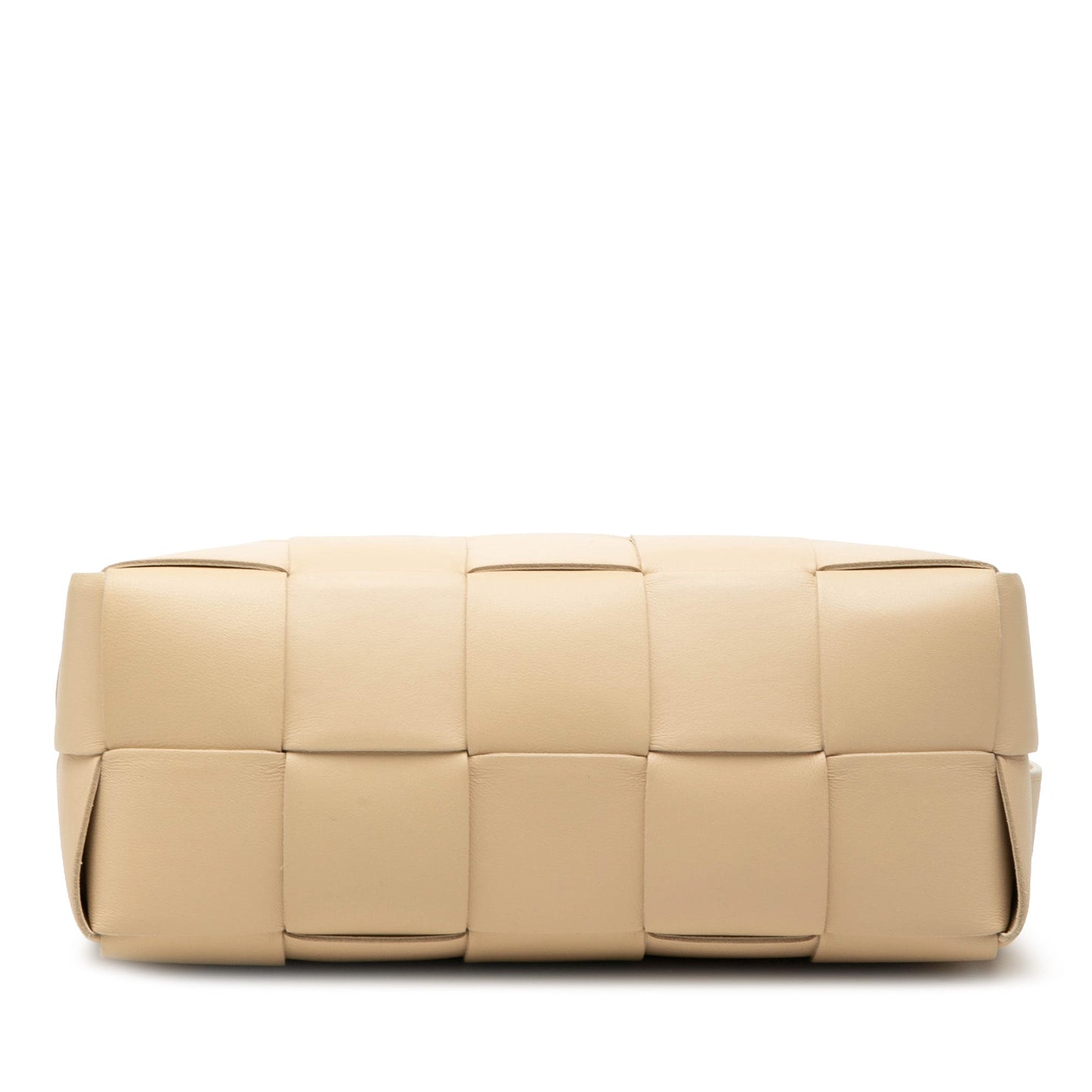 Bottega Veneta Small Nappa Intrecciato Brick Cassette