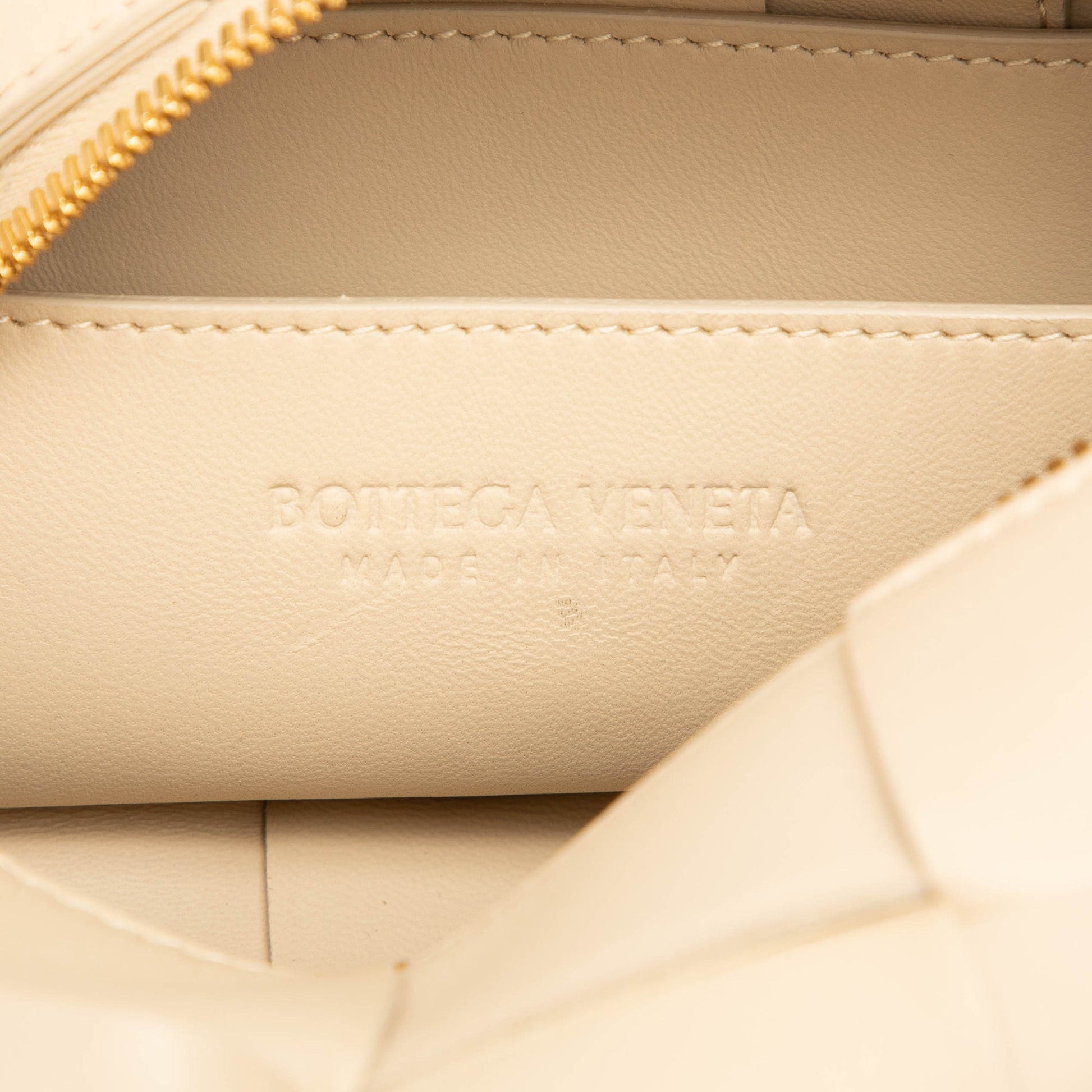 Bottega Veneta Small Nappa Intrecciato Brick Cassette
