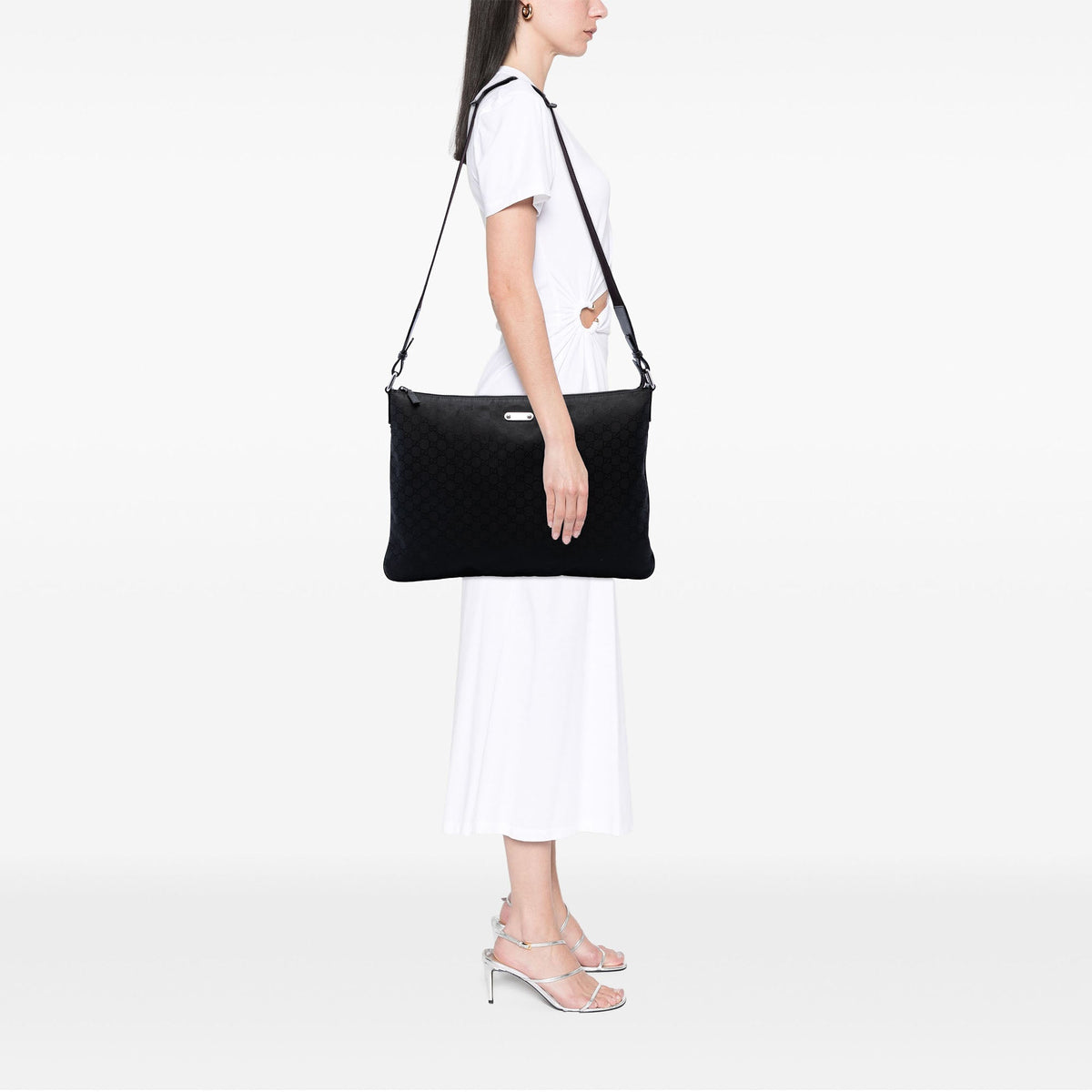 Gucci GG Nylon Crossbody