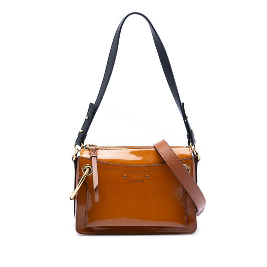 Chloé Small Patent Roy Satchel