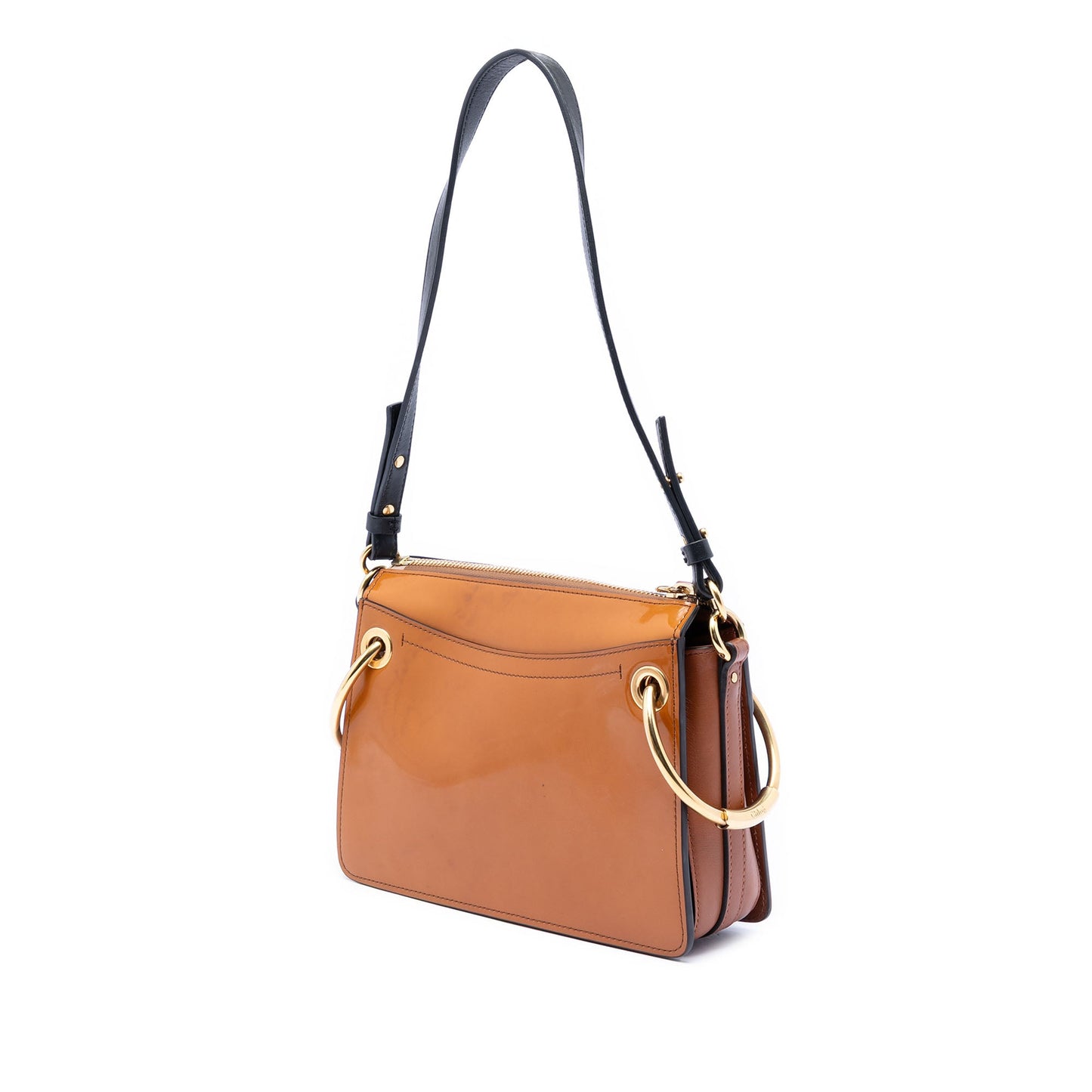 Chloé Small Patent Roy Satchel